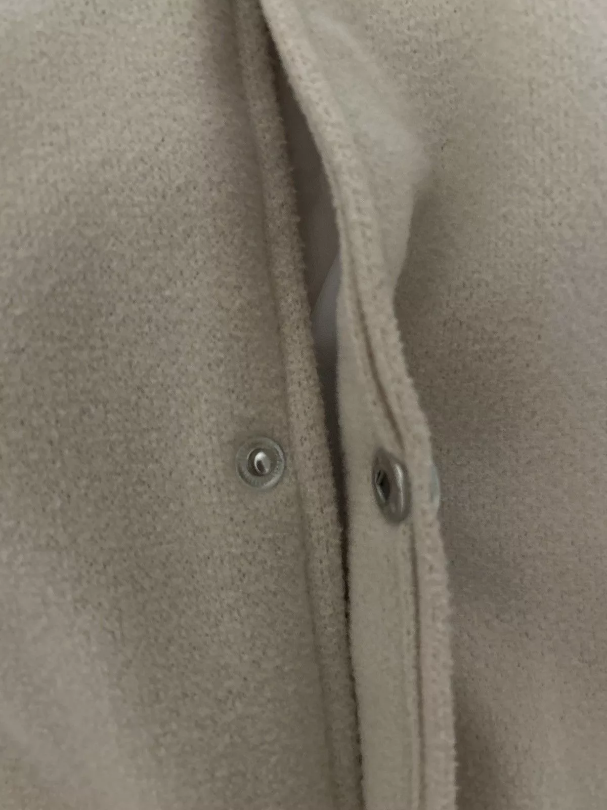 Vintage Bombers Vintage Beige embroidered varsity jacket