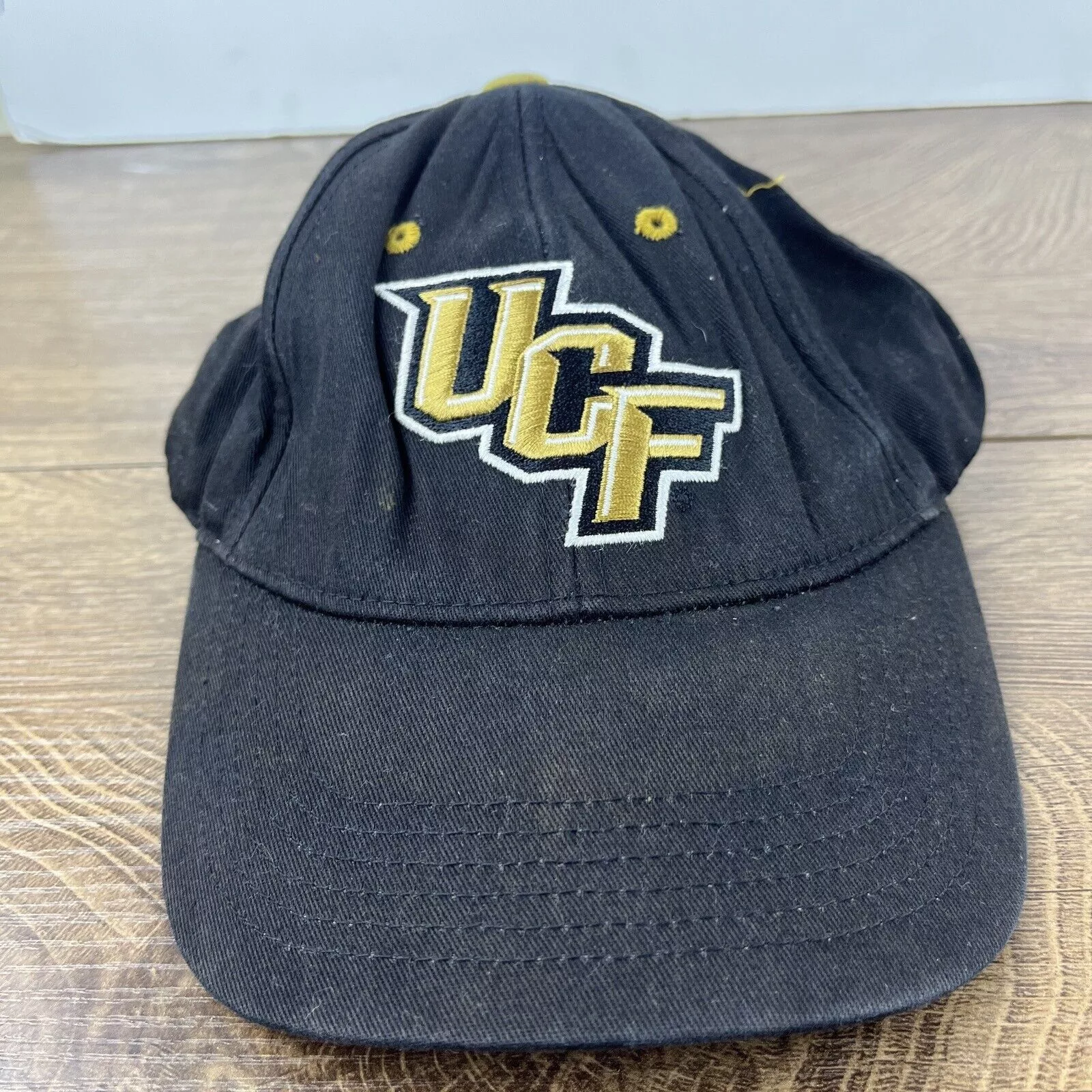 Other Hats Other UCF Knights Hat Central Florida NCAA Hat Black Hat Adjustabl