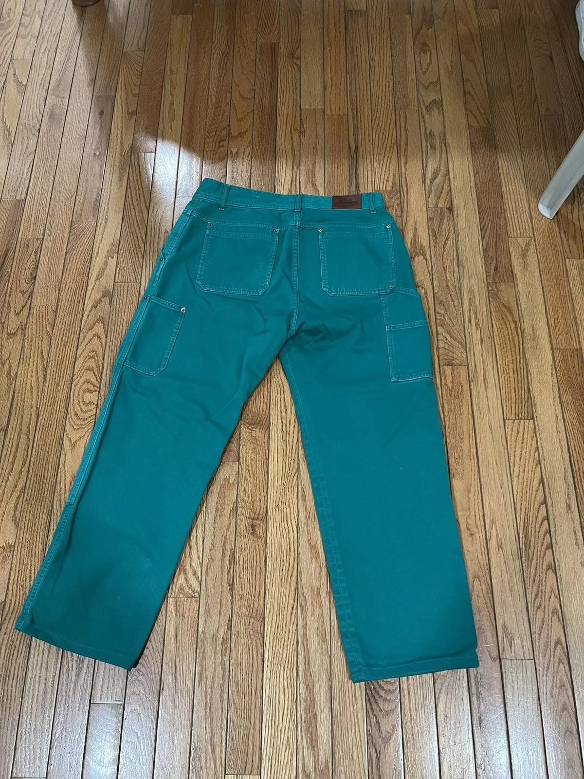 Aime Leon Dore Denim Aime Leon Dore Carpenter Pants Green
