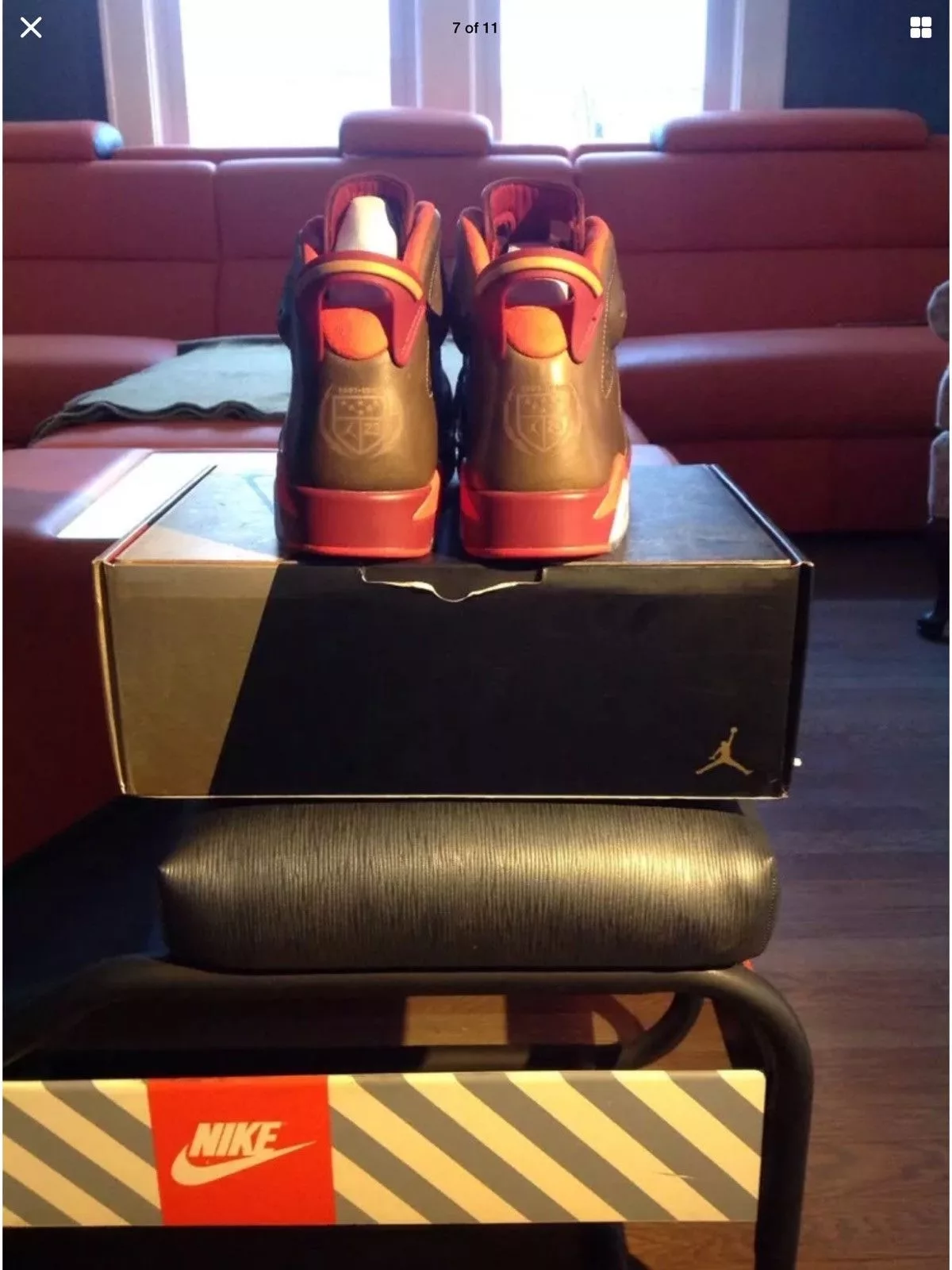 Nike Hi Top Sneakers Nike AIR JORDAN 6 Cigar
