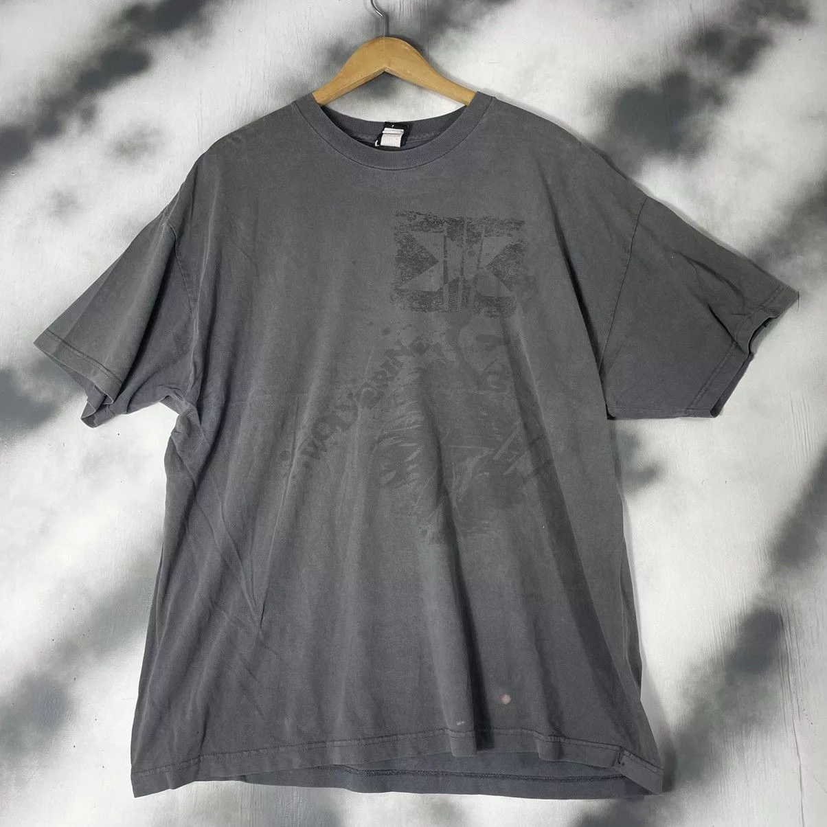 Mad Engine Short Sleeve T Shirts Mad Engine × Marvel Comics Vintage Mad Engine Wolverine Marvel Gray