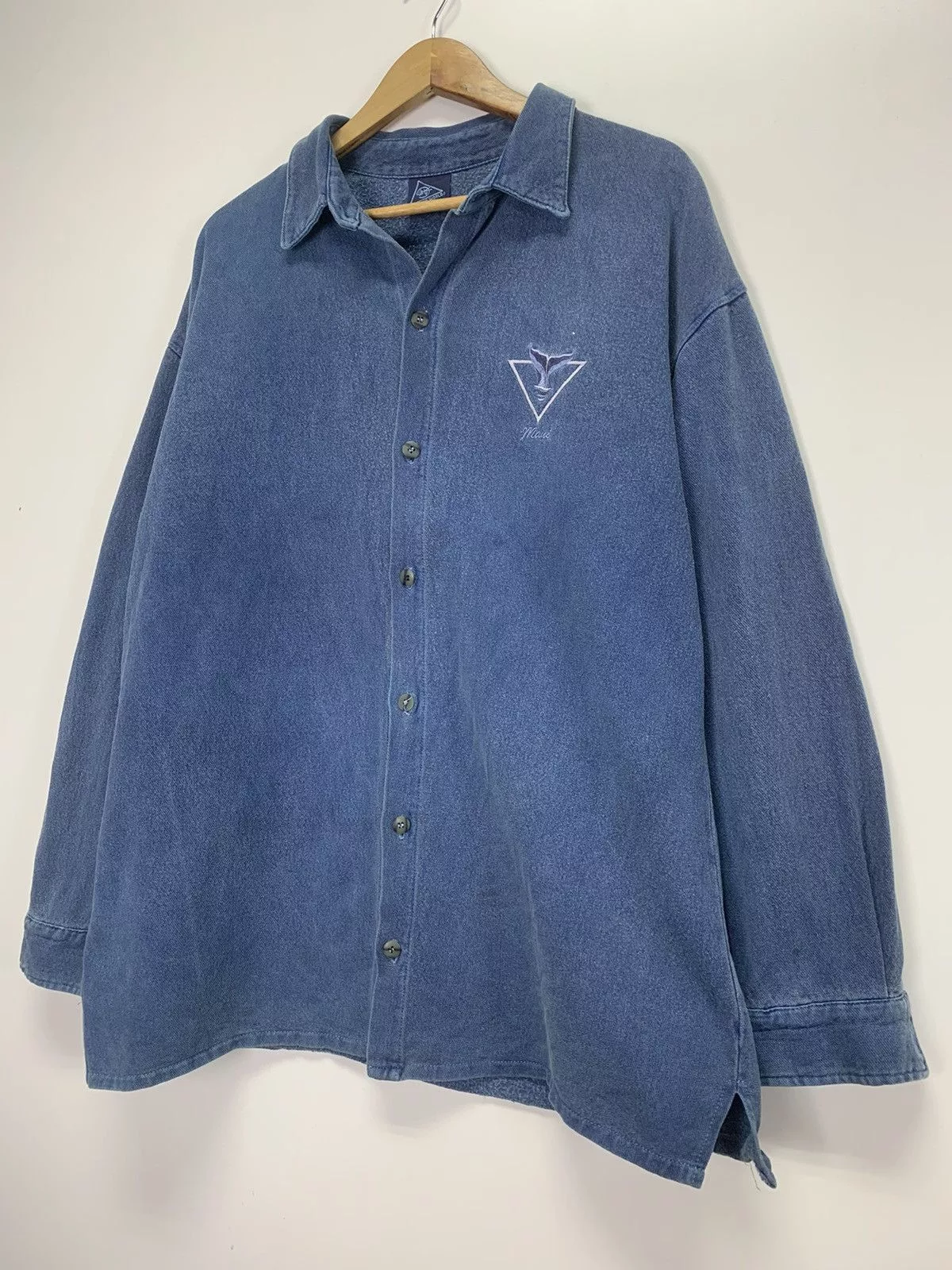 Vintage Shirts Button Ups Vintage Maui Button Up Blue