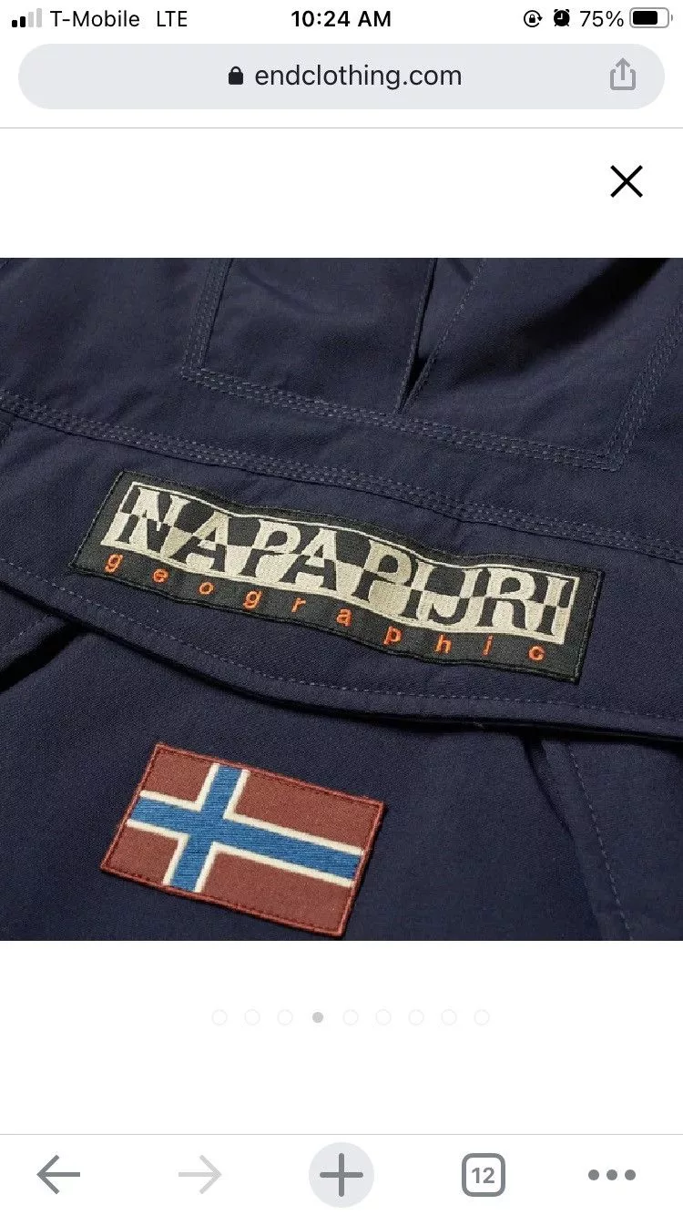 Napapijri Heavy Coats Napapijri Skidoo Jacket Blue