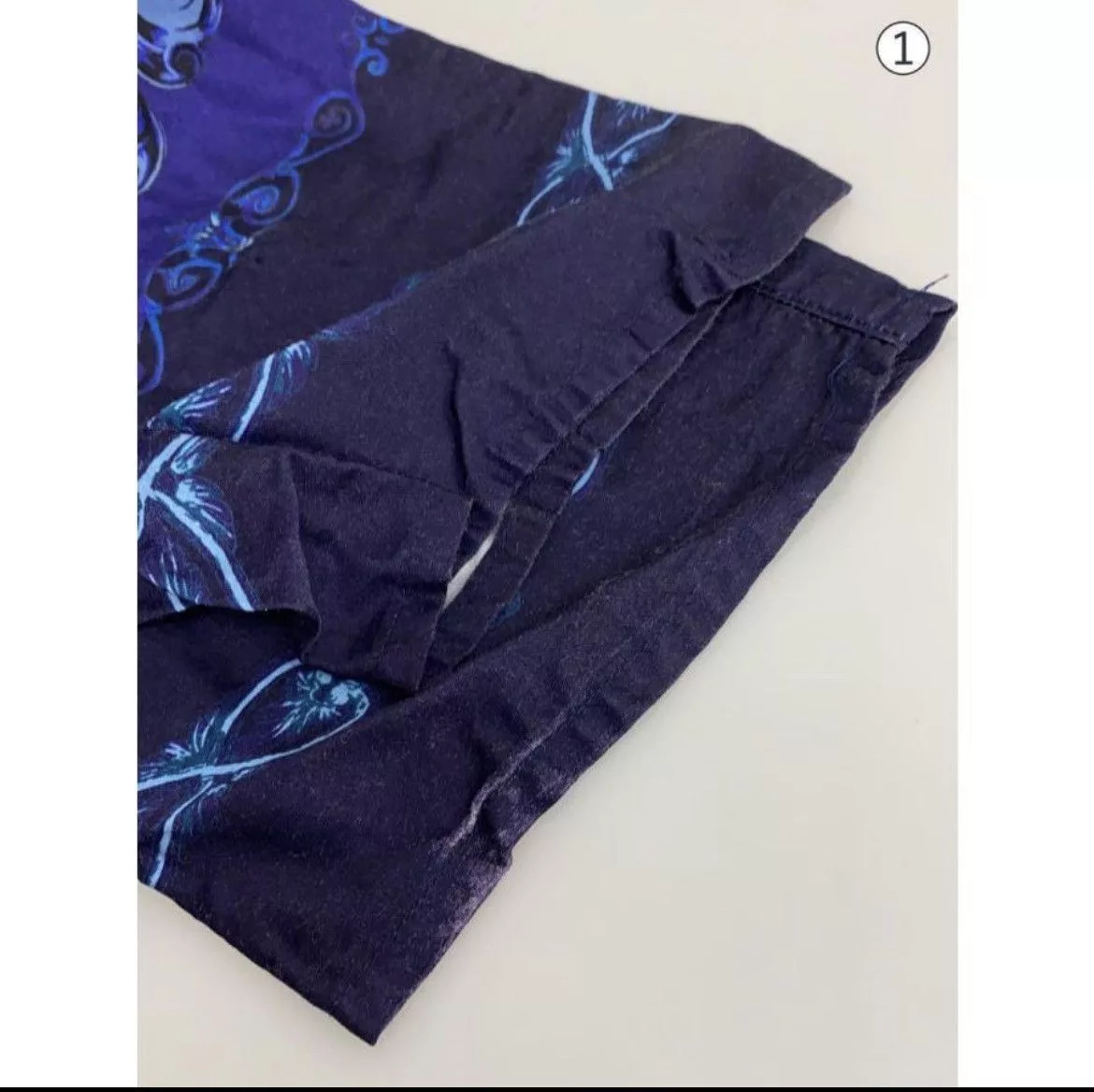 Kapital Denim Kapital Maria rayon pants size 1 Blue