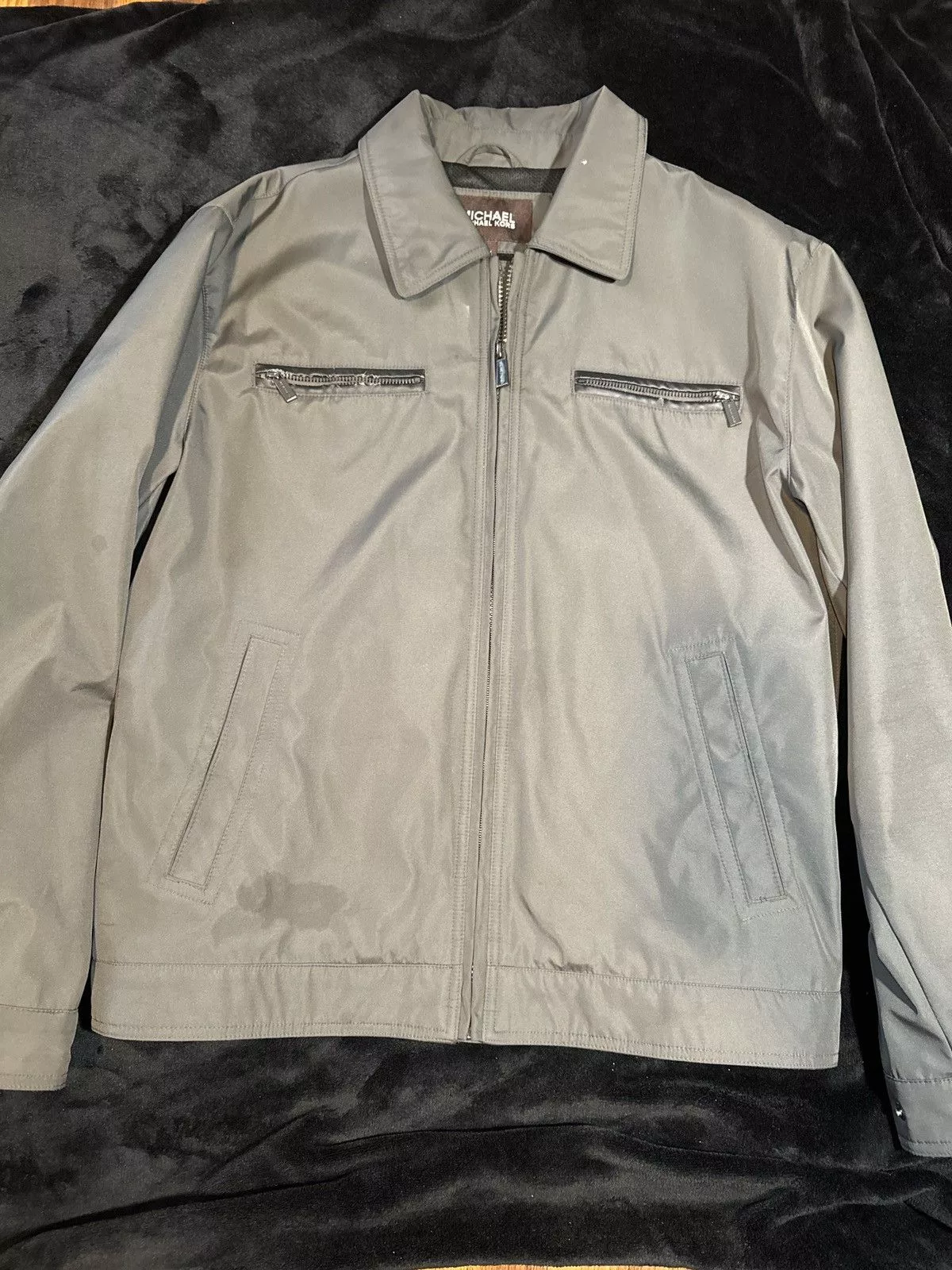 Michael Kors Light Jackets Michael Kors Jacket Gray