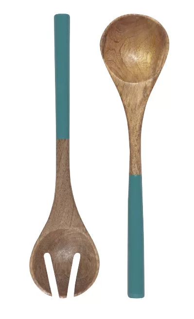 Salad Servers Set2 Mango Lagon