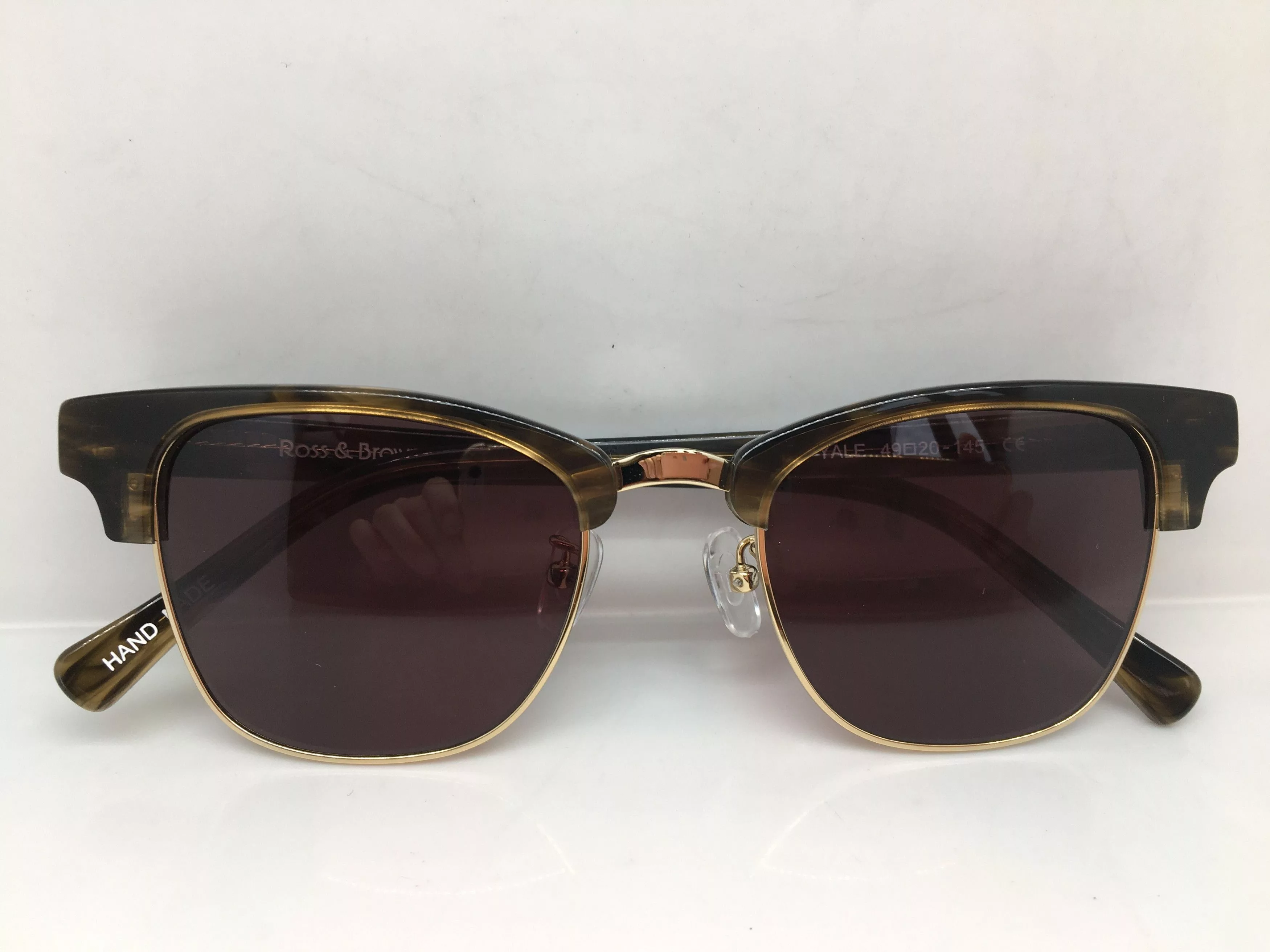 Other Sunglasses Other Ross & Brown Malcolm X Brown Sunglasses Frame