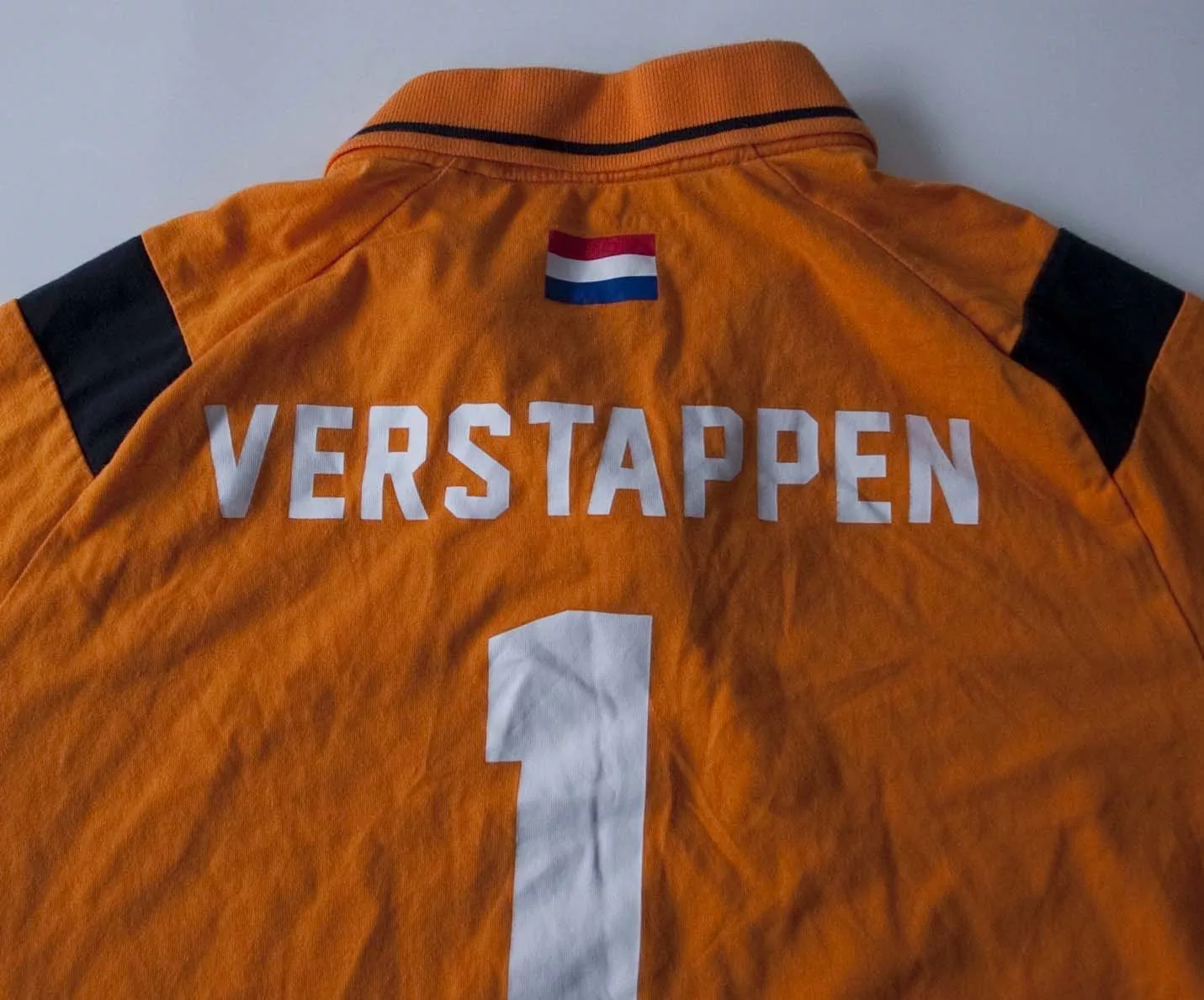 Formula 1 Polos Formula 1 × Red Bull Max Verstappen Red Bull Racing Polo Orange Size M