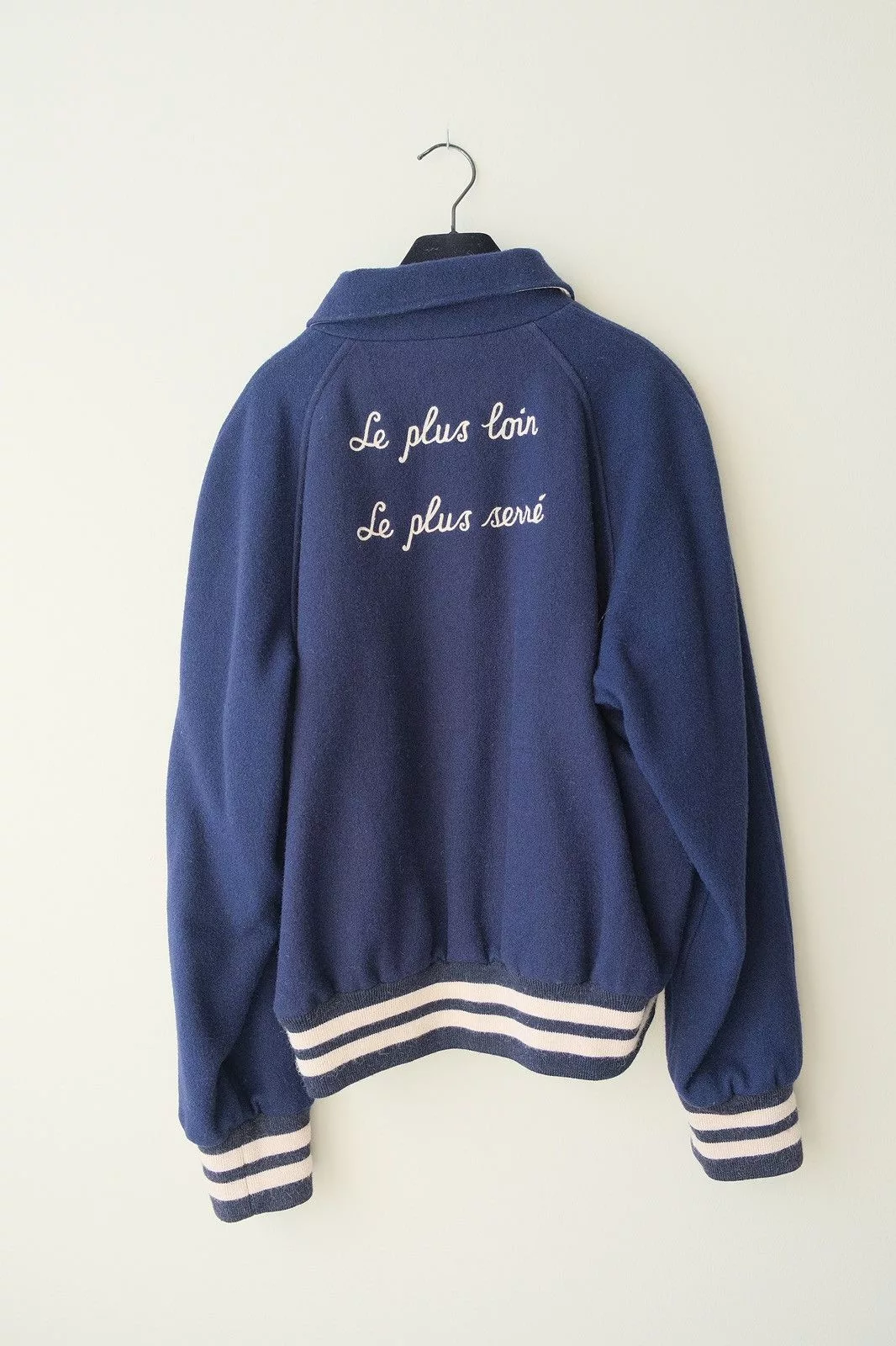 Gucci Bombers Gucci Wool Bomber Blue