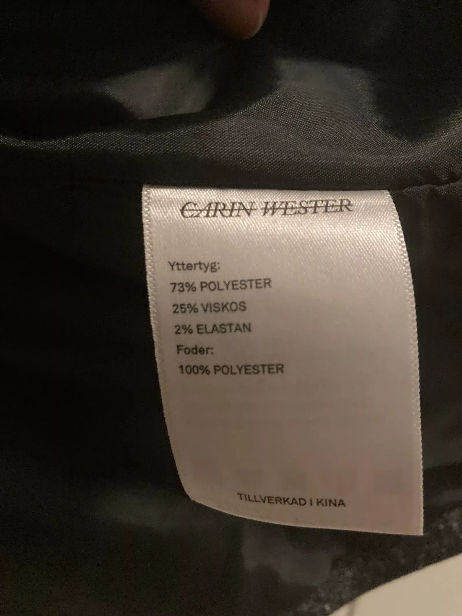 Carin Wester Vests Carin Wester Vest Gray