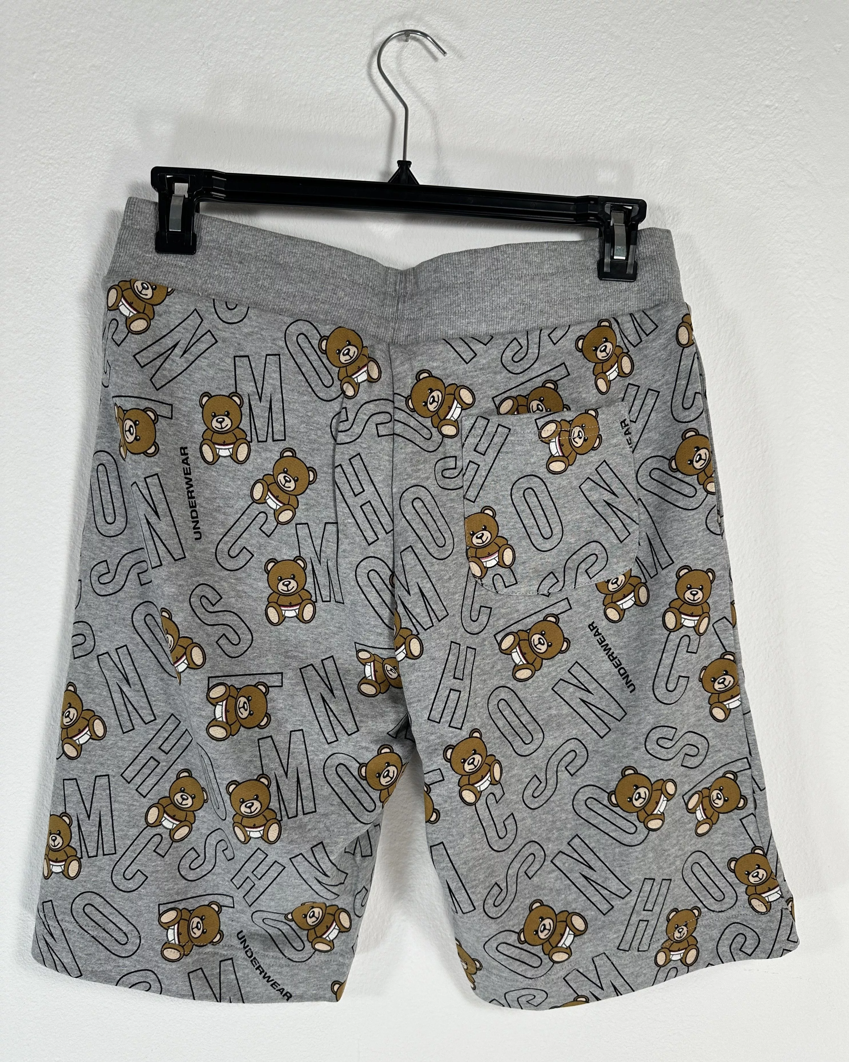 Moschino Shorts Grey Bear Multi