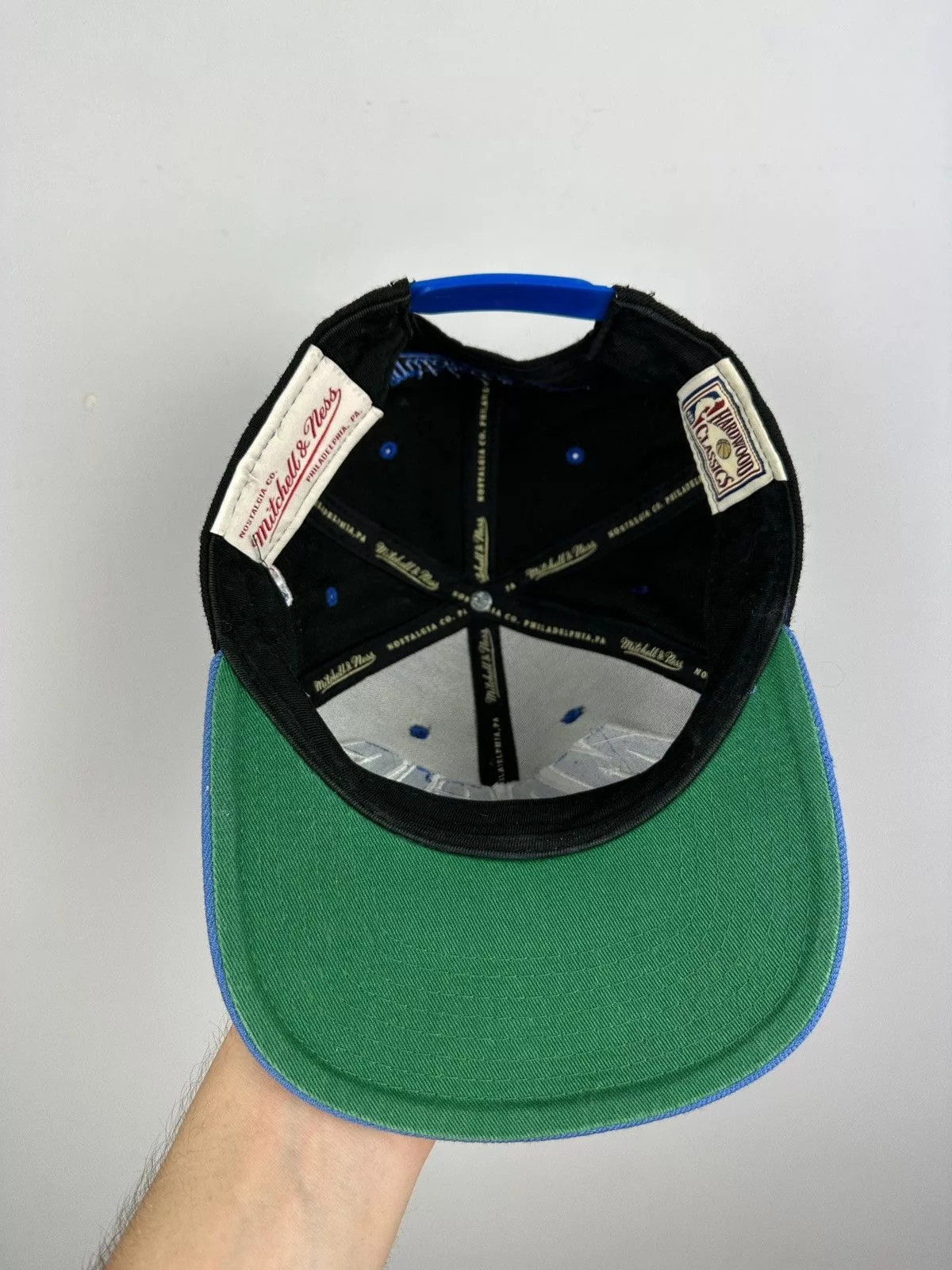 Mitchell & Ness Hats Mitchell & Ness × NBA × Vintage Vintage NBA Orlando Magic Mitchell & Ness Cap Black