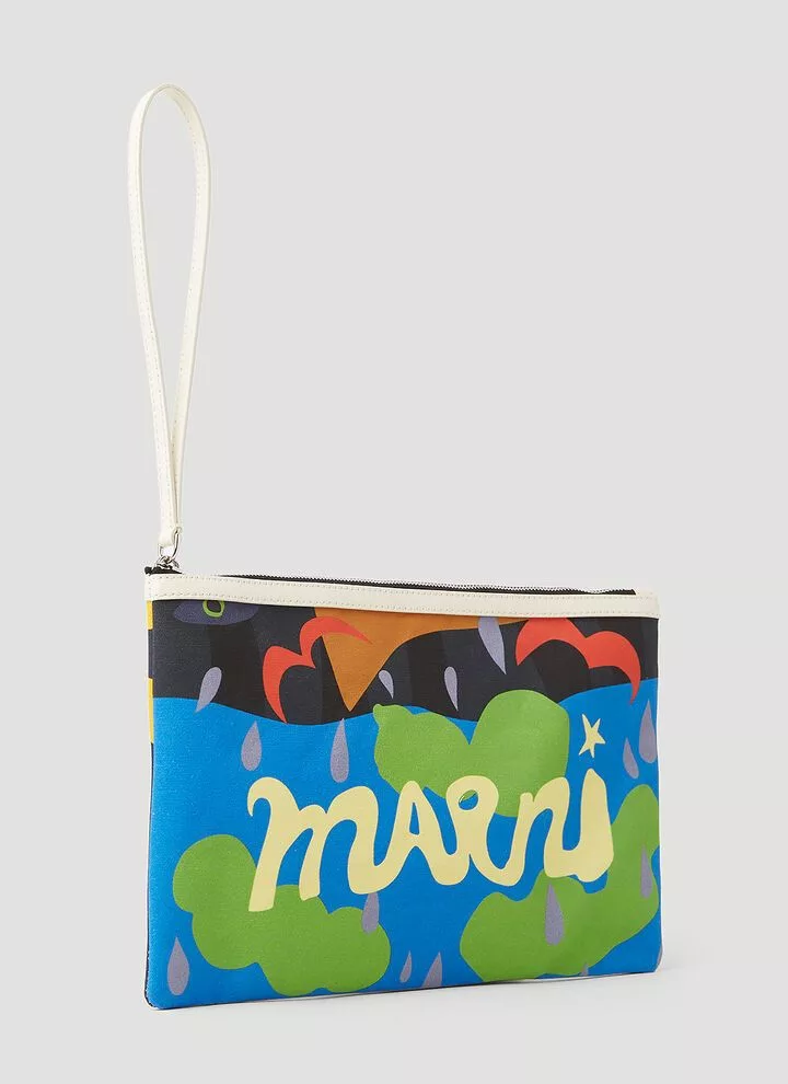 Marni Wallets Marni o1srvl11e0624 Size: OS / Wallet in Multicolor