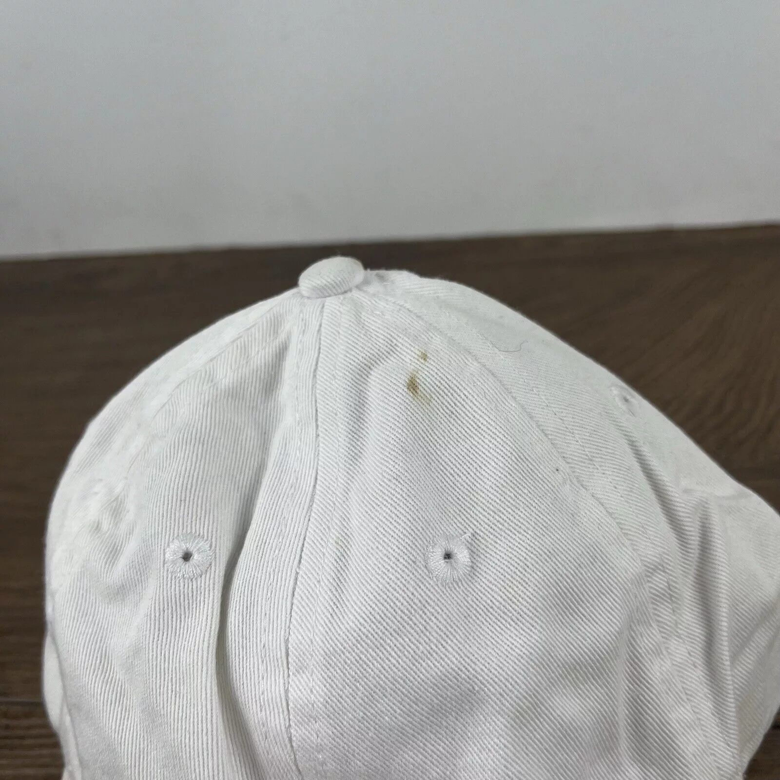 Other Hats Other Infinity Hat Infinity White Hat Adjustable Adult Fit Hat Whi