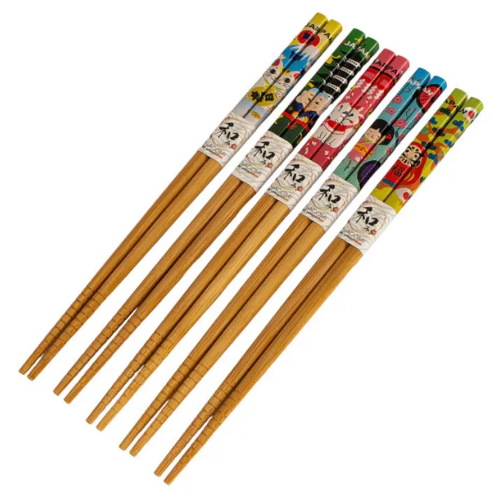 Characters Chopsticks Set/ 5