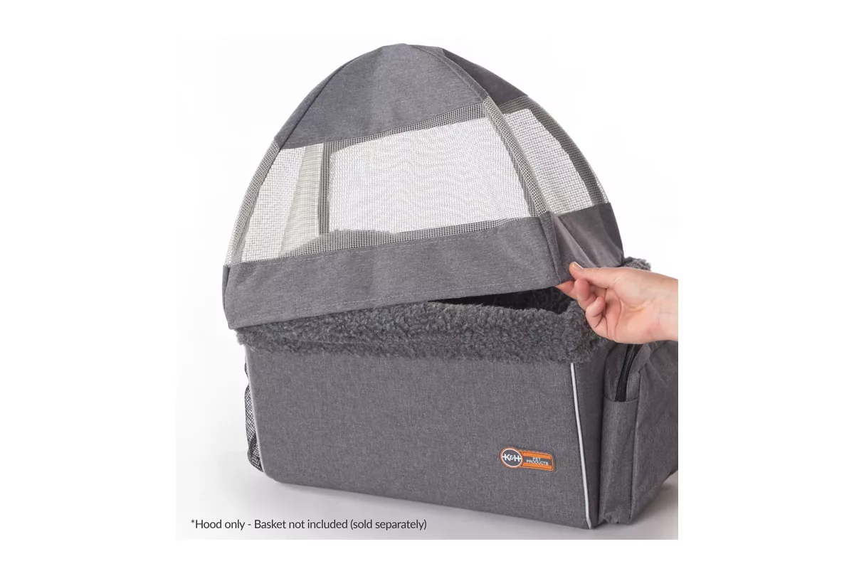 K&H Bike Basket Hood