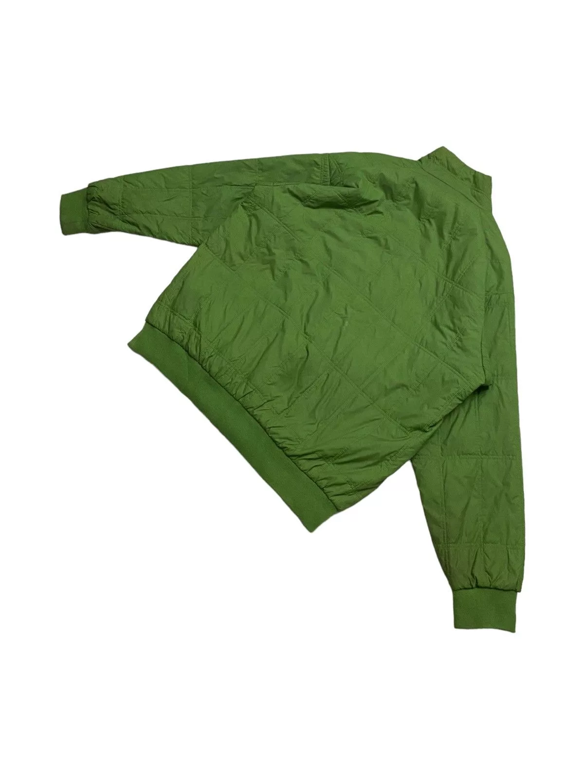 Xlarge Light Jackets XLarge Quilted Revisible Jacket Green