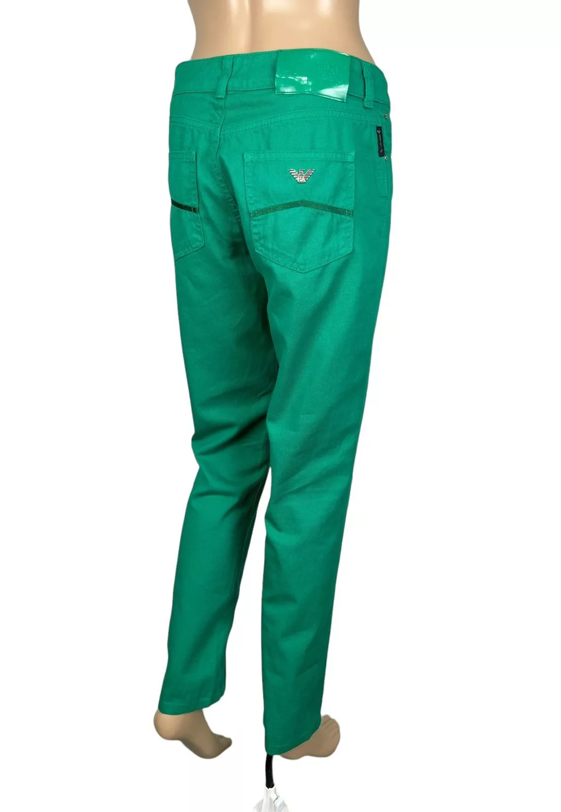 Armani Jeans Green Pants Women size 27