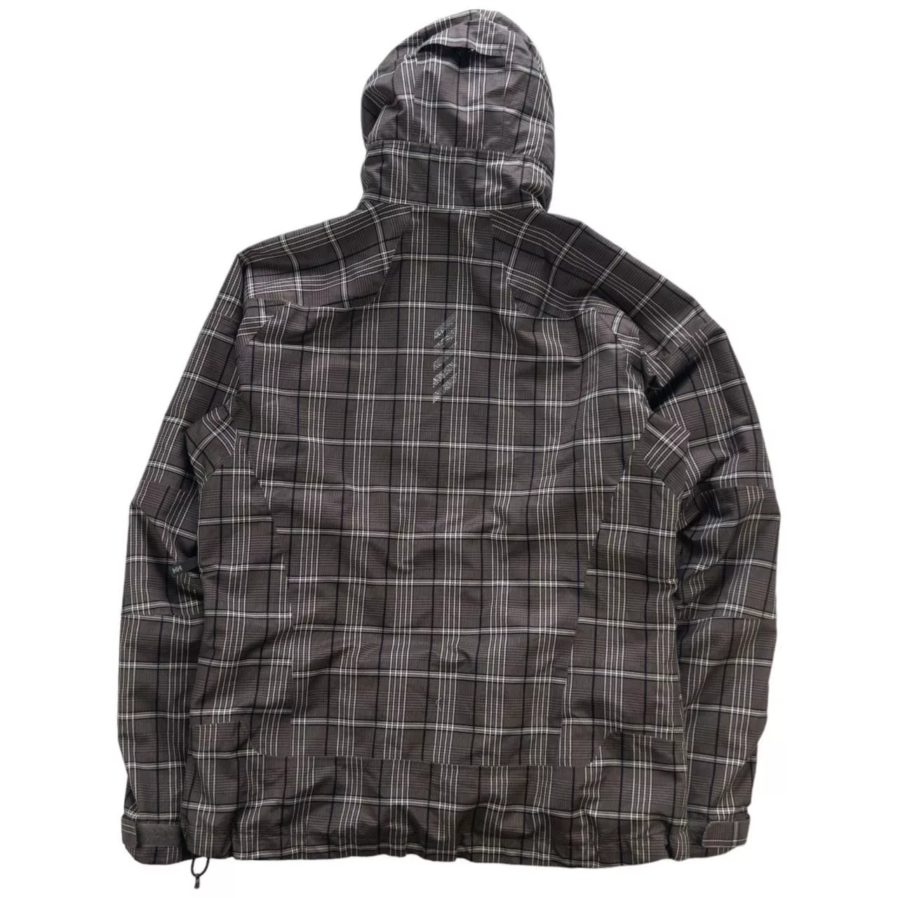 Helly Hansen Raincoats Vintage Helly Hansen Check Jacket Size M Brown
