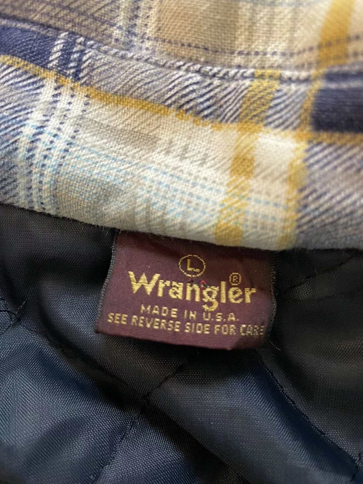 Vintage Light Jackets Vintage × Wrangler Vintage Snap Front Chores Shacket Multi