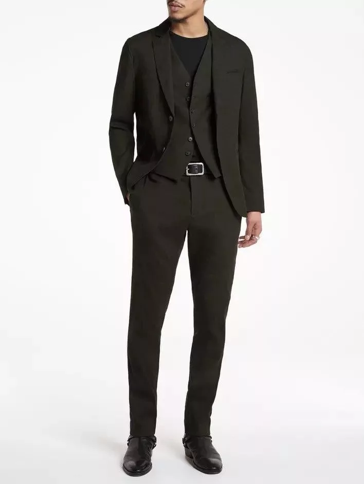 John Varvatos Light Jackets John Varvatos Allen jacket. 50 medium Green