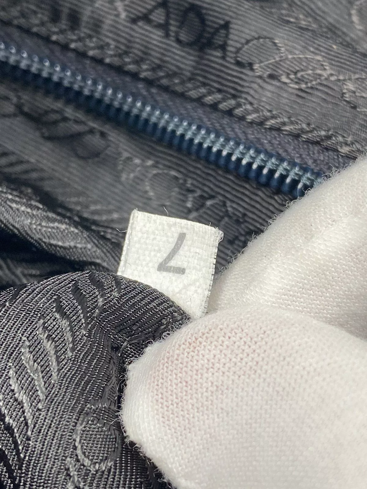 Prada Shoulder Bags Prada Tessuto Nylon Shoulder Bag Black