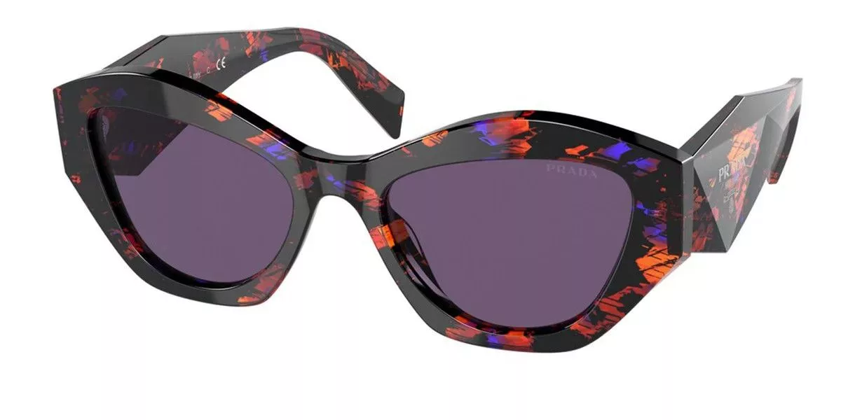 Prada Sunglasses NEW PRADA PR-07YSF-06V6O2 Black