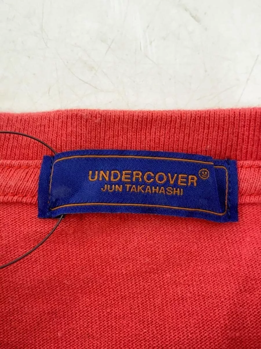 Undercover Short Sleeve T Shirts Undercover SS16 Runway "T" Tee Red