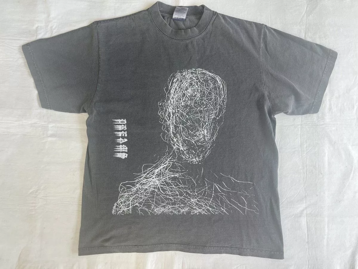 Vintage Short Sleeve T Shirts Vintage DREAMS 2.0 heavyweight tee READ DESCRIPTION Beige Streetwear