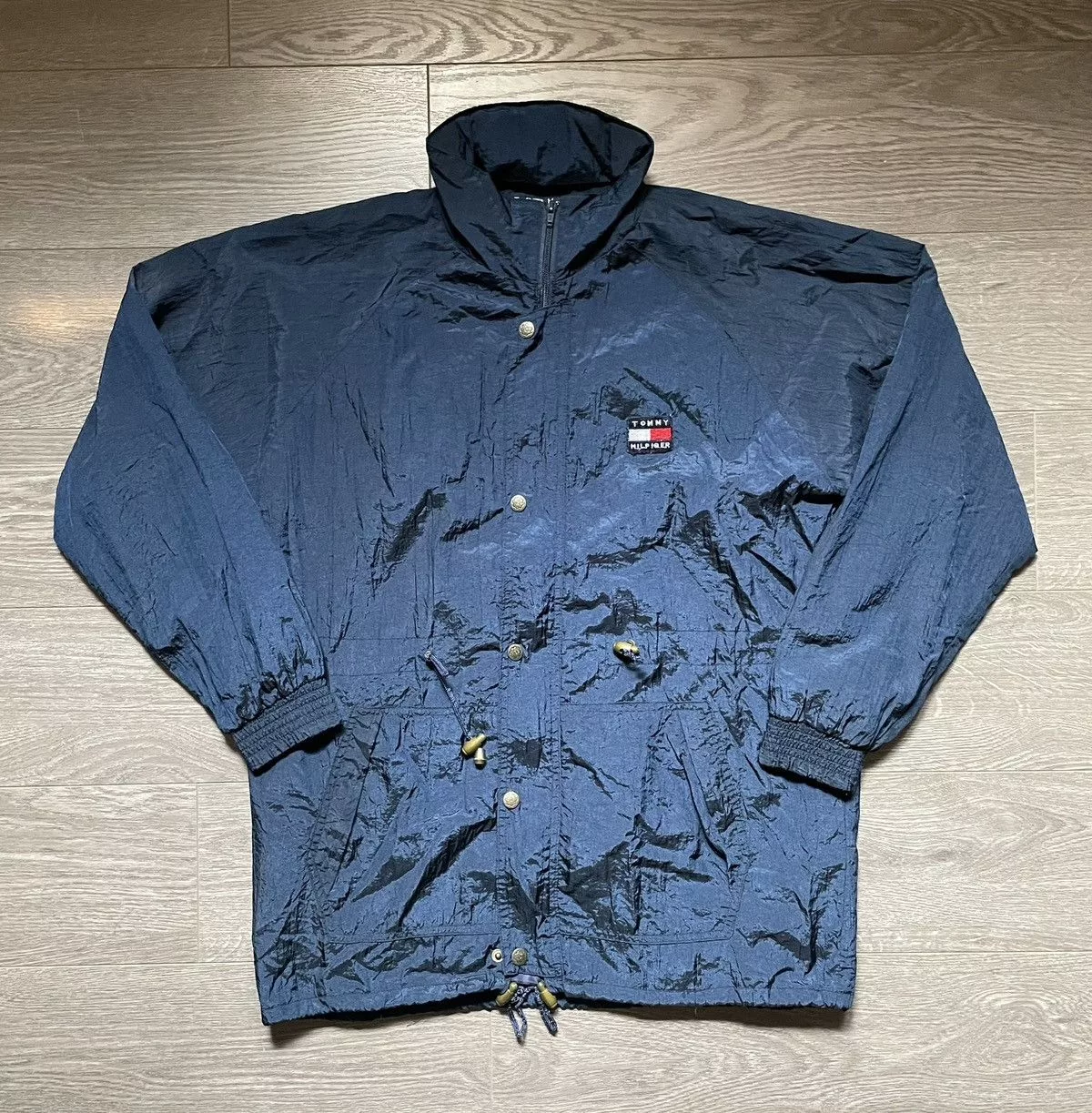Tommy Hilfiger Light Jackets Tommy Hilfiger × Vintage 🌧️ Vintage Tommy Hilfiger Raincoat 🌧️ Blue