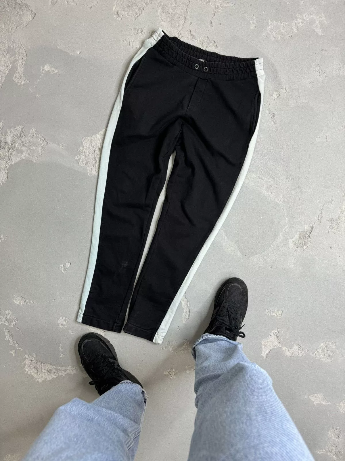 Valentino Casual Pants Valentino Track Pant Black