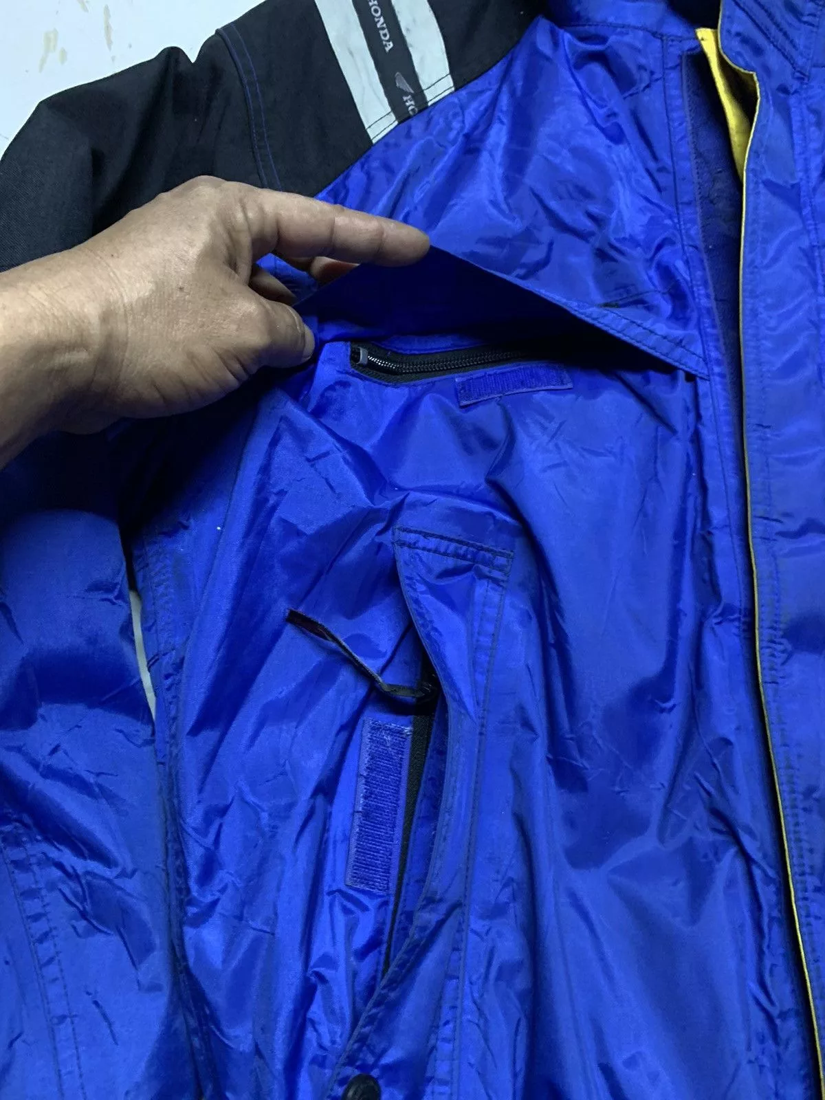 Honda Bombers Honda waterproof gear jacket Multi