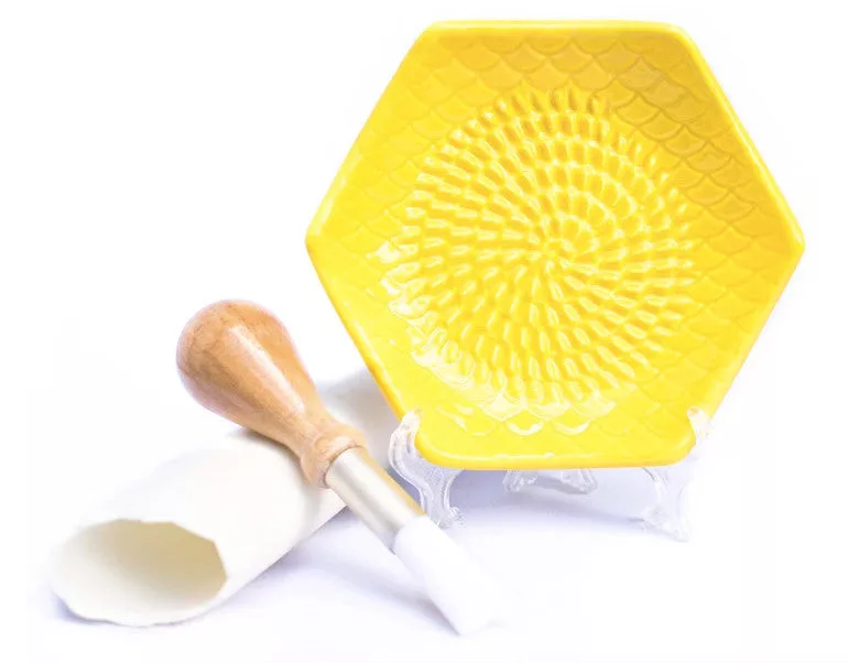 Yellow Grate Plate