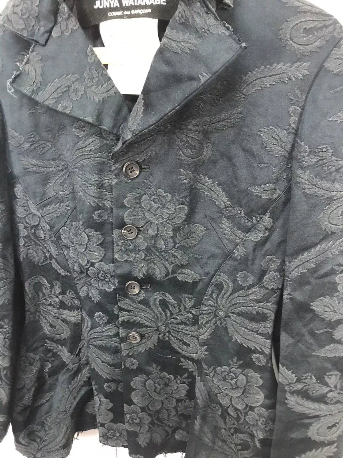 Comme des Garcons Light Jackets Comme des Garcons × Junya Watanabe AD2002 Junya watanabe commedesgarçons embroidered jacket Multi Avant-Garde