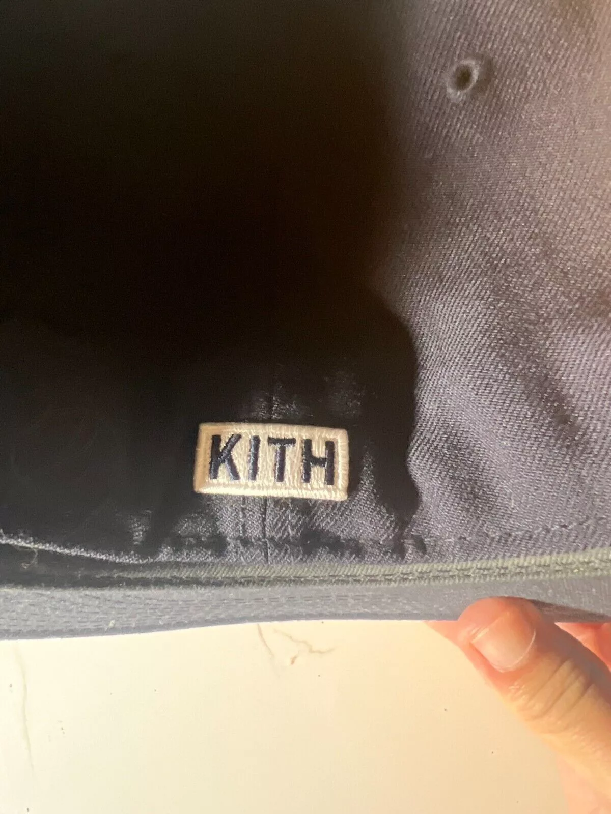 Kith Hats Kith "Us" Hat Navy OS 7 1/8 Blue