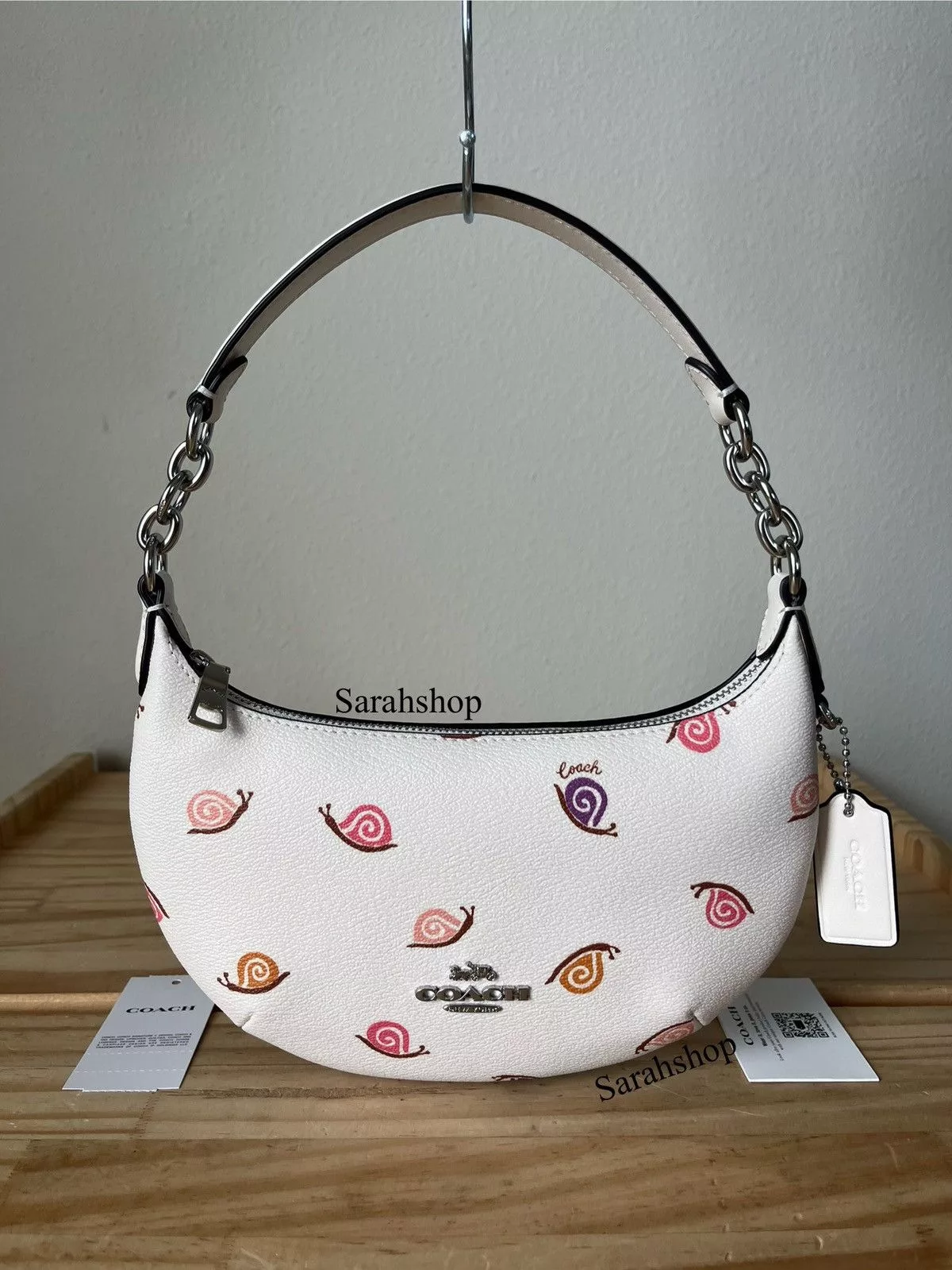 Coach Hobo Bags Coach purse White