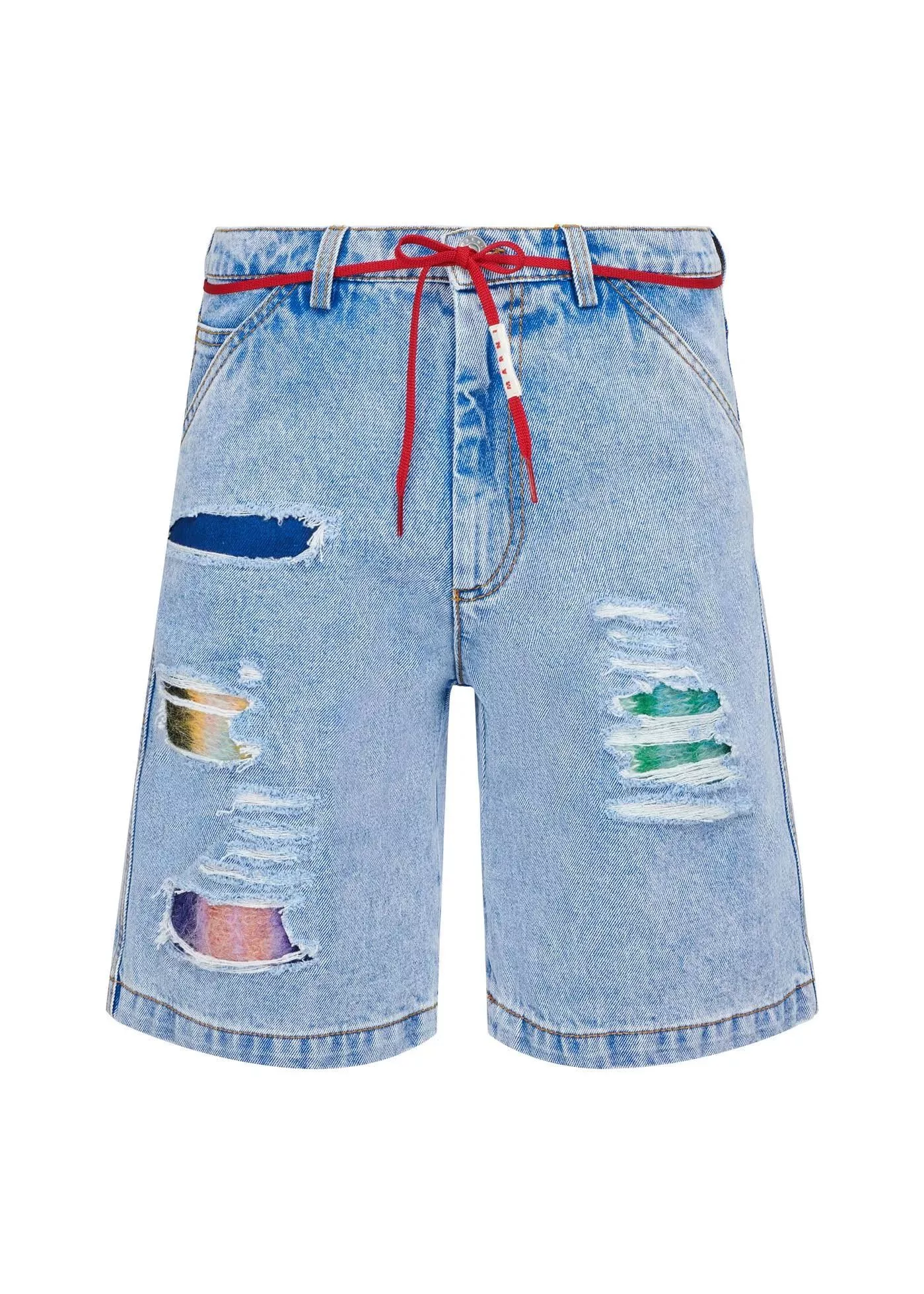 Marni Shorts Marni o1srvl11e0724 Denim Shorts in Blue