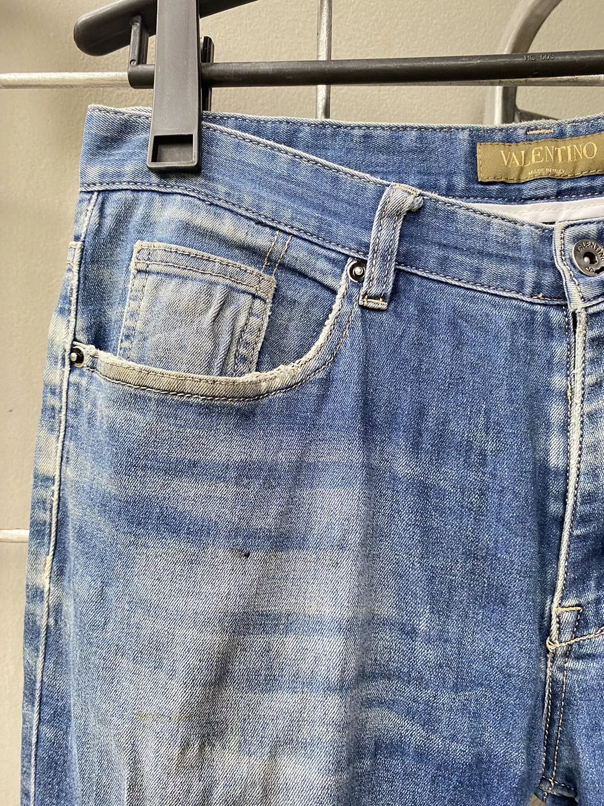 Valentino denim jeans Blue