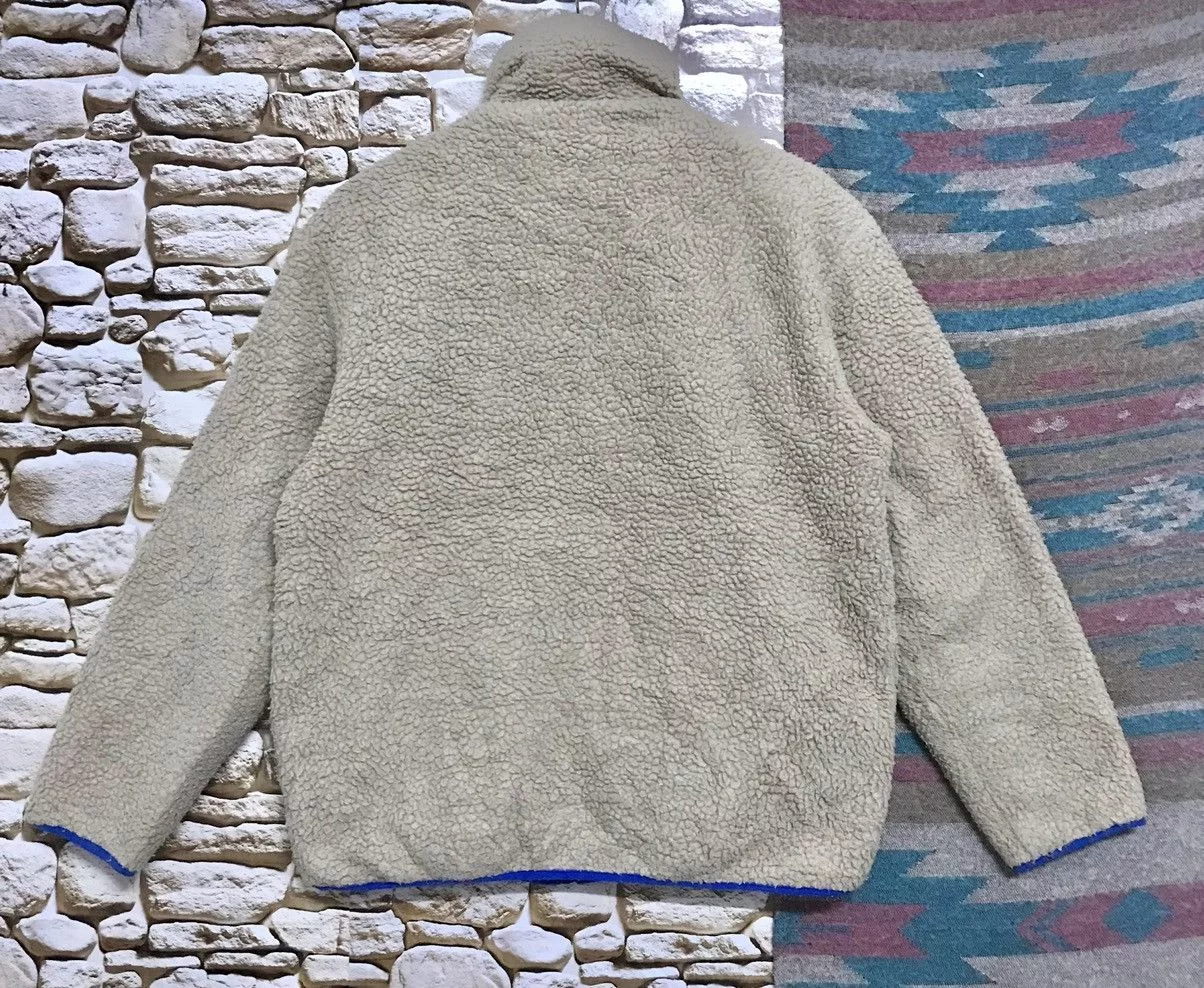 Kangol Light Jackets KANGOL Reversible Fleece Jacket Blue