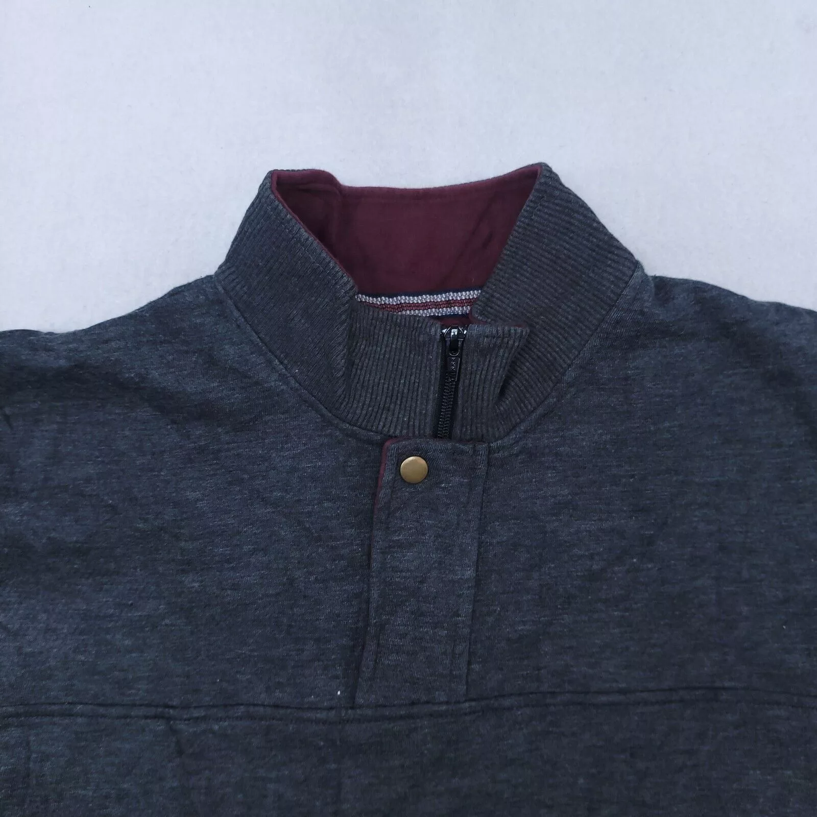 Orvis Sweatshirts Hoodies Orvis Casual Pullover Sweatshirt Mens Size Extra Large Gray