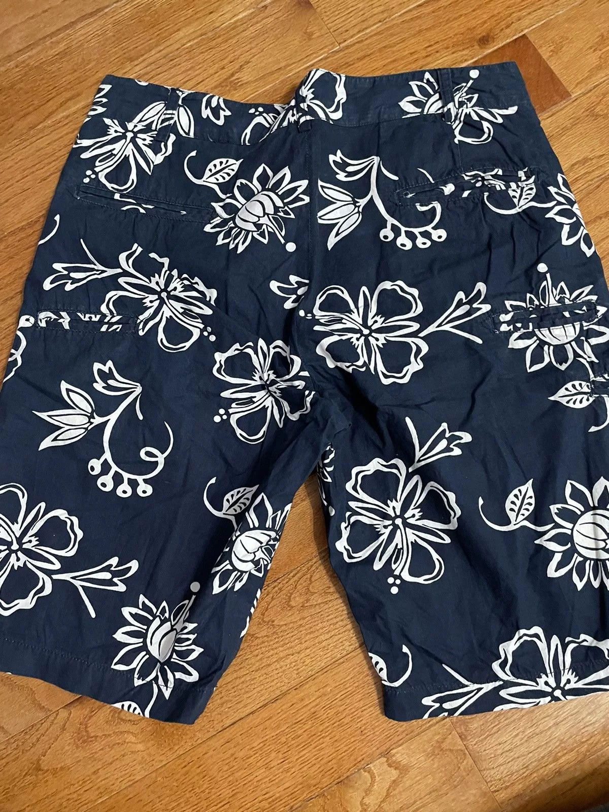 Engineered Garments Shorts Engineered Garments × Nepenthes Engineered Garments short 4 Blue