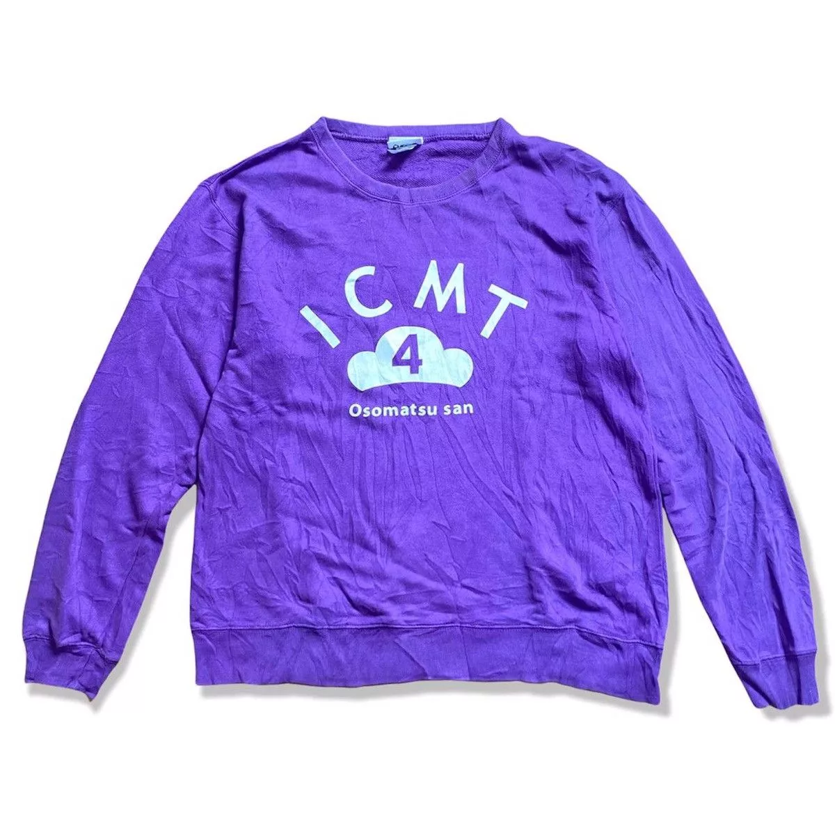 Anime Sweatshirts Hoodies Anime × Cartoon Network × Japanese Brand Purple sweatshirt by anime movie osomatsu san
