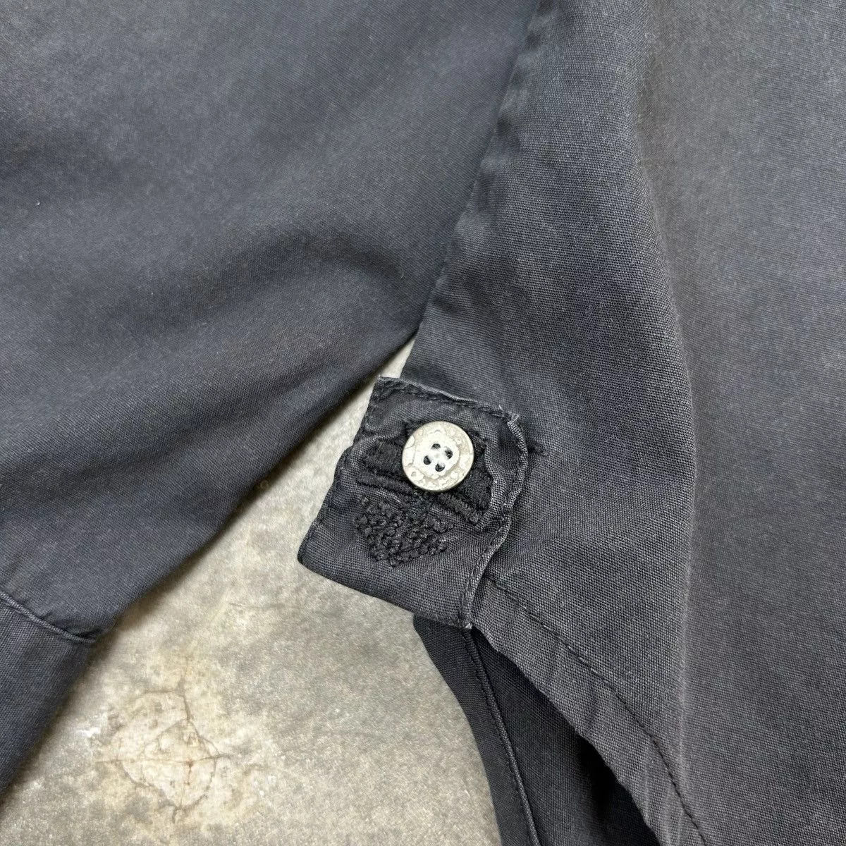 Marithe + Francois Girbaud Shirts Button Ups Marithe + Francois Girbaud Le Jean De Marithé + François Girbaud Black