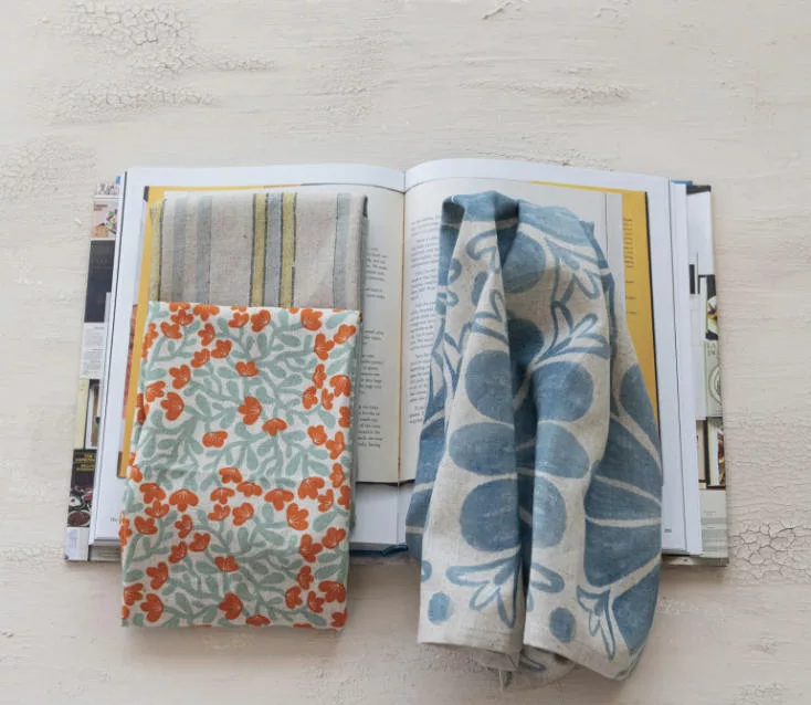 Clementine Tea Towel