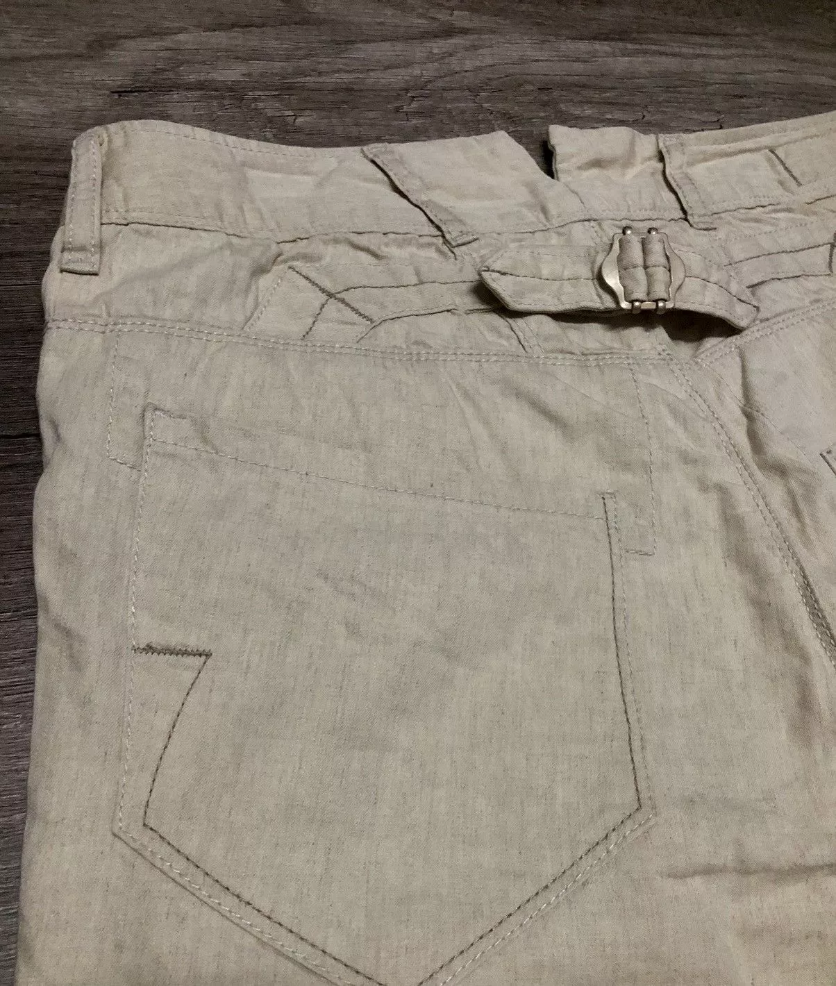 Designer Pants Designer × Marithe + Francois Girbaud × Vintage MARITHE FRANCOIS GIRBAUD CASUAL PANT White