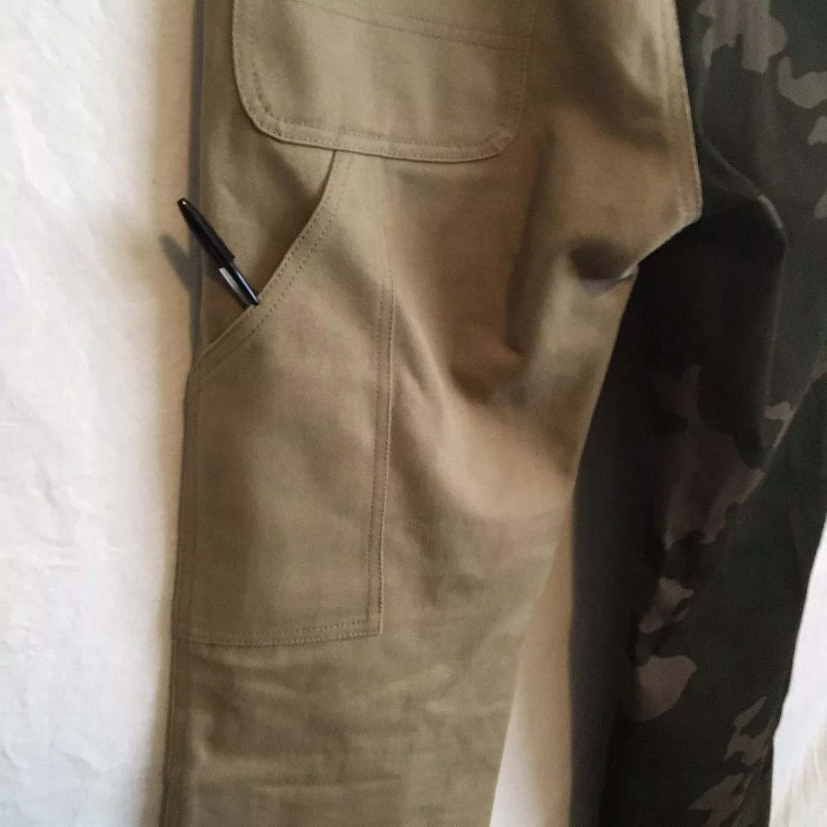 Gosha Rubchinskiy Denim Gosha Rubchinskiy FW17 Camo Split Cargo Pants Multi