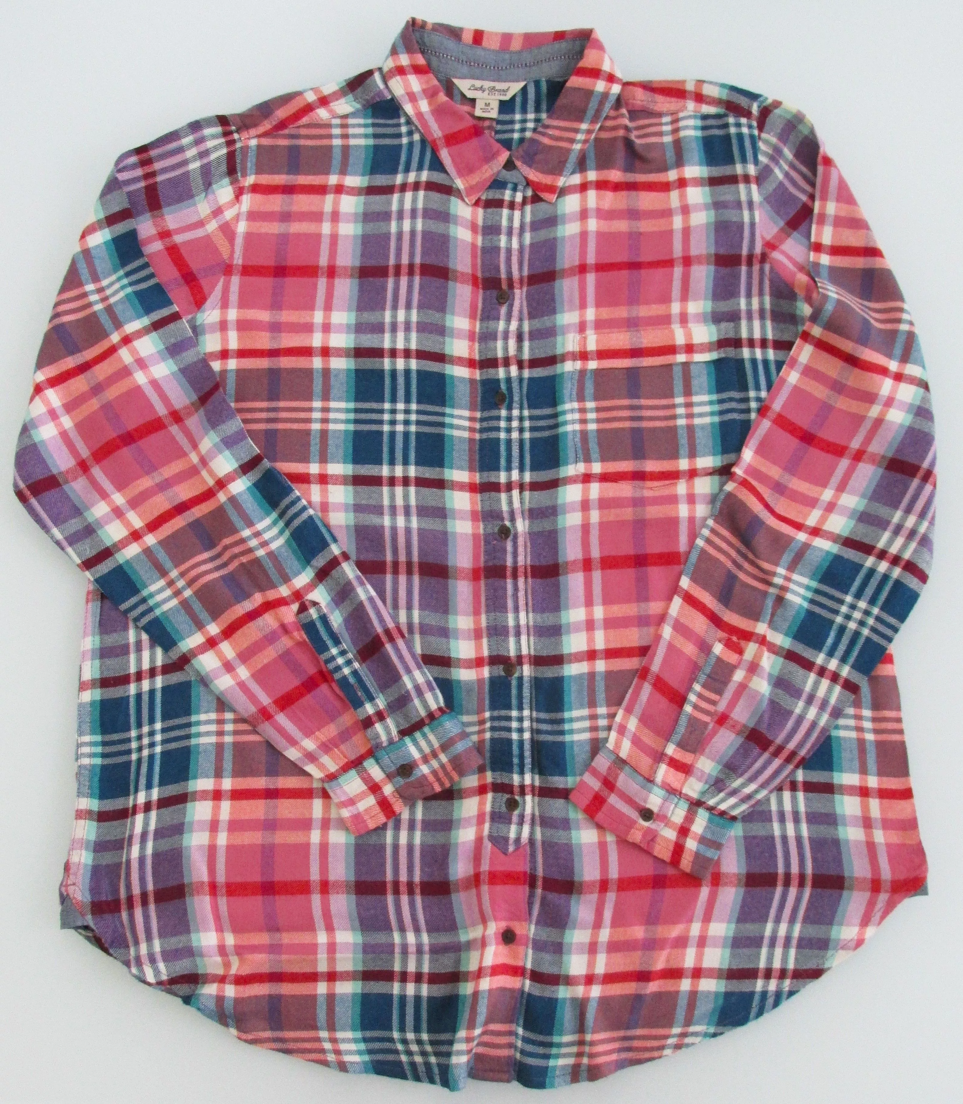 Lucky Brand Button Ups Lucky Brand Women's Shirt Size Medium Multi