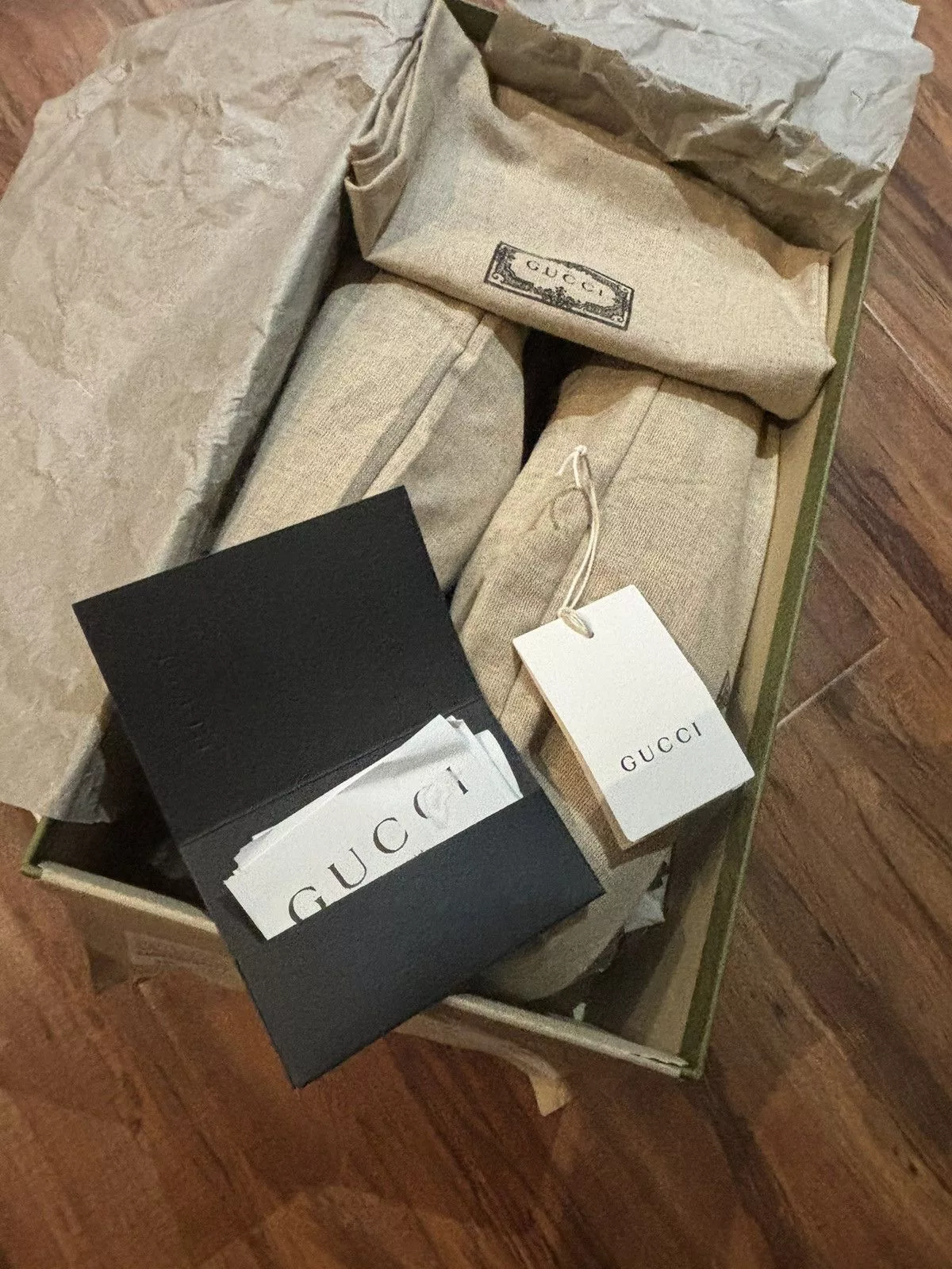 Gucci Slip Ons Gucci shearling slippers Brown