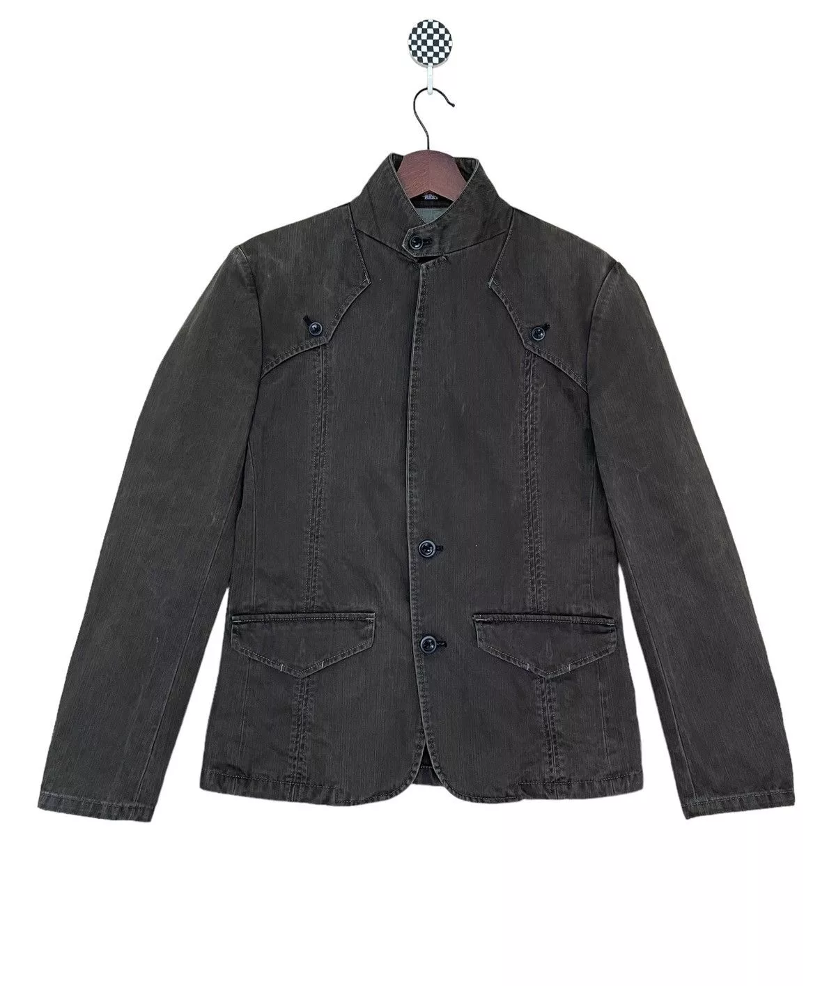 Tornado Mart Light Jackets Vintage Japanese Brand Tornado Mart Jacket 2000s Brown