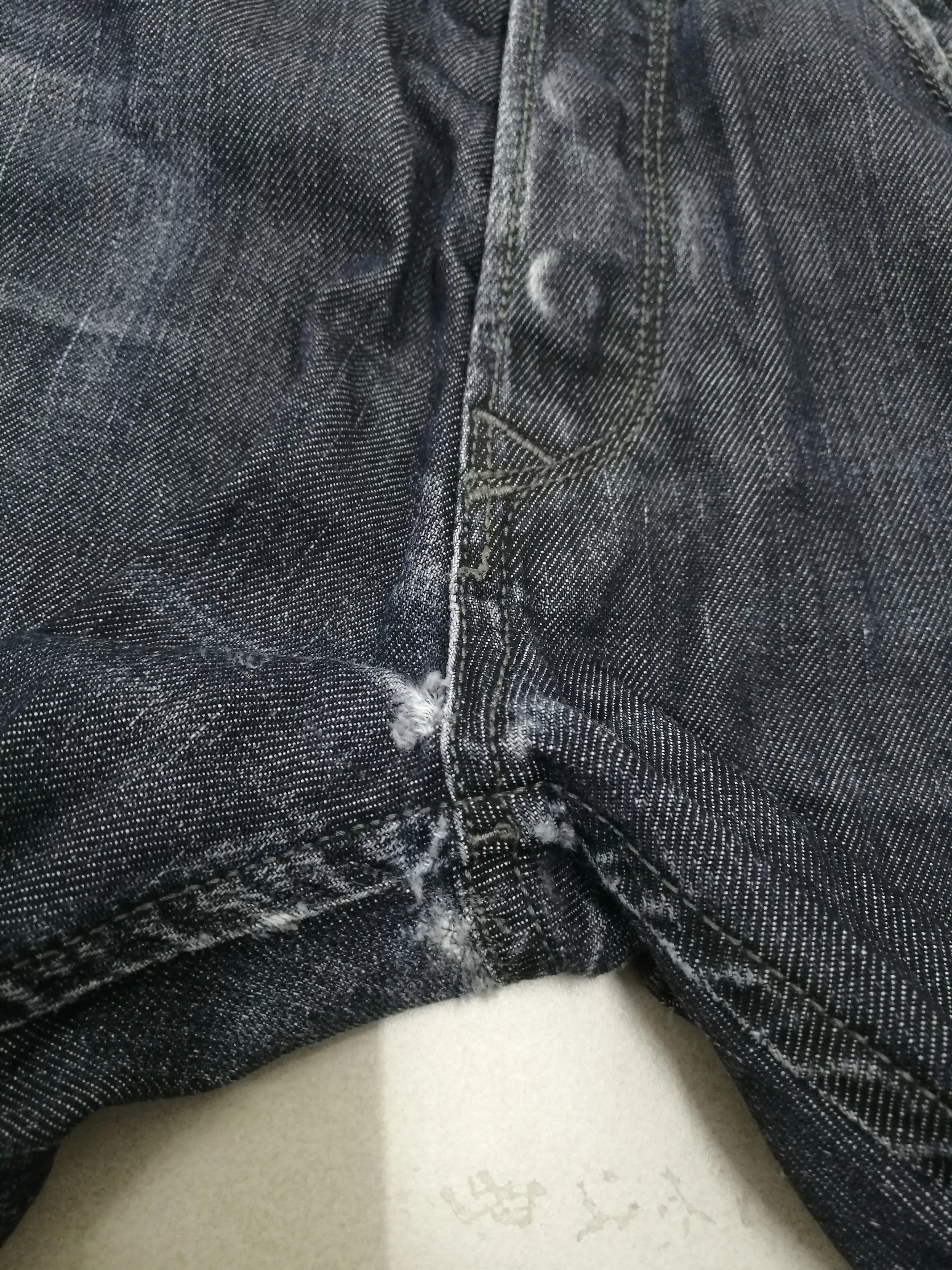 Diesel Denim Diesel Straight jeans Multi Vintage